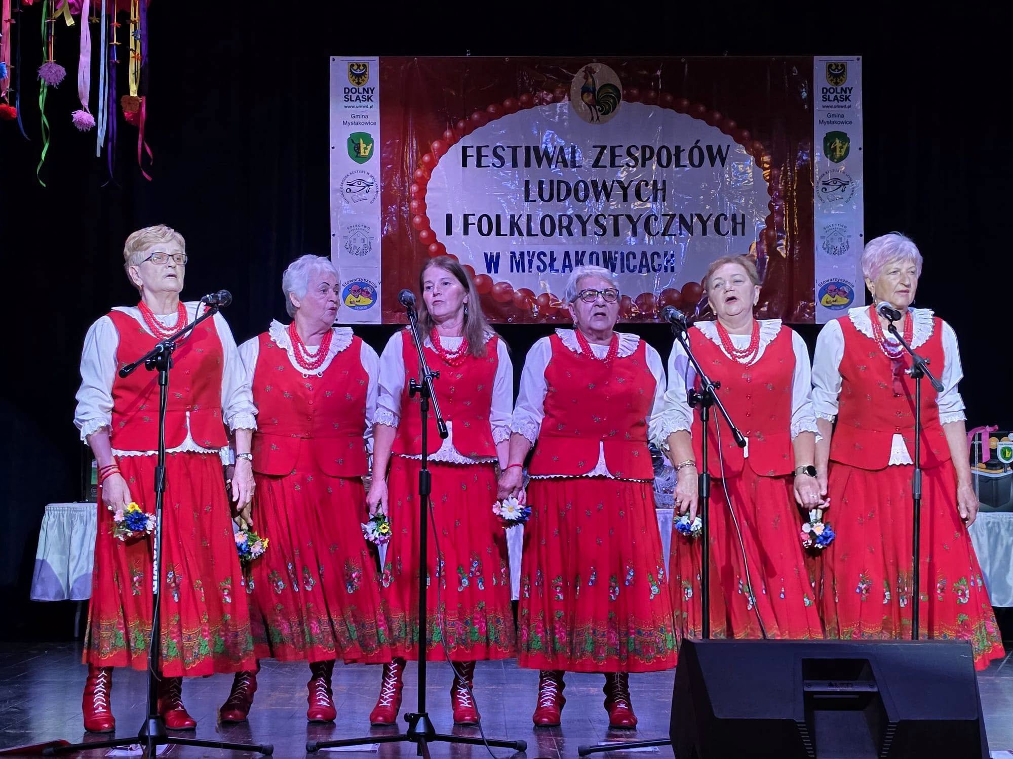 Święto folkloru w Mysłakowicach