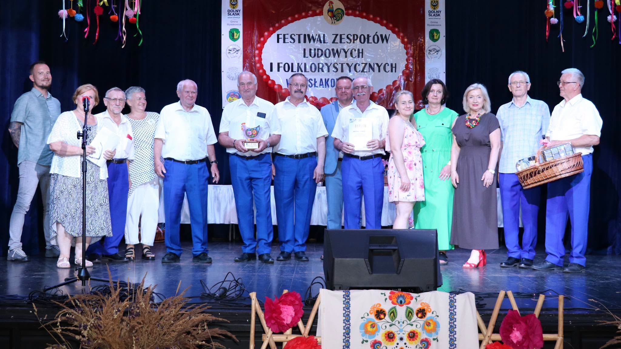 Święto folkloru w Mysłakowicach