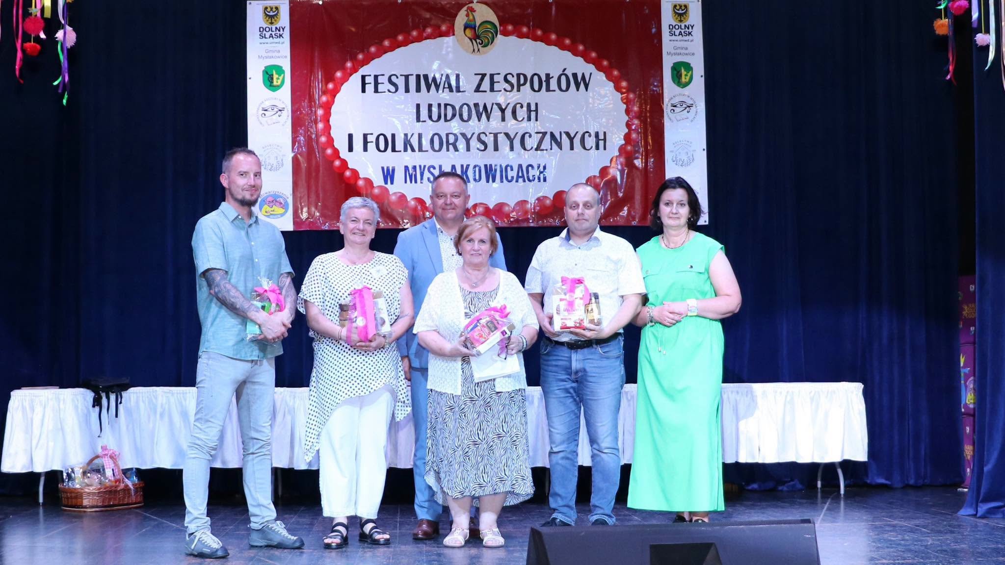 Święto folkloru w Mysłakowicach