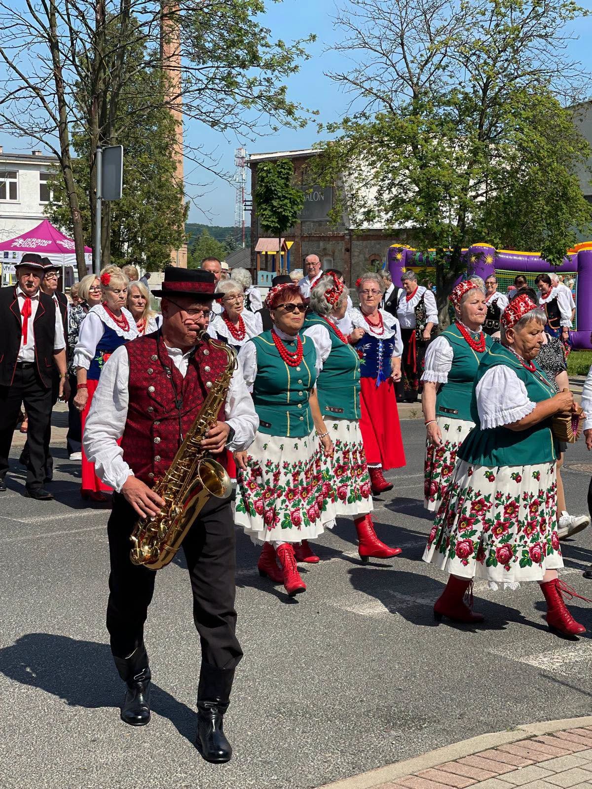 Święto folkloru w Mysłakowicach