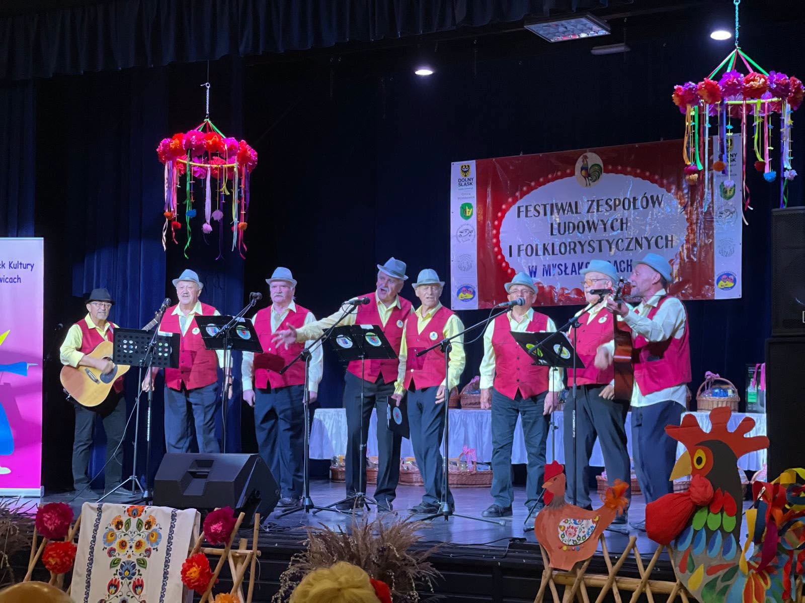 Święto folkloru w Mysłakowicach