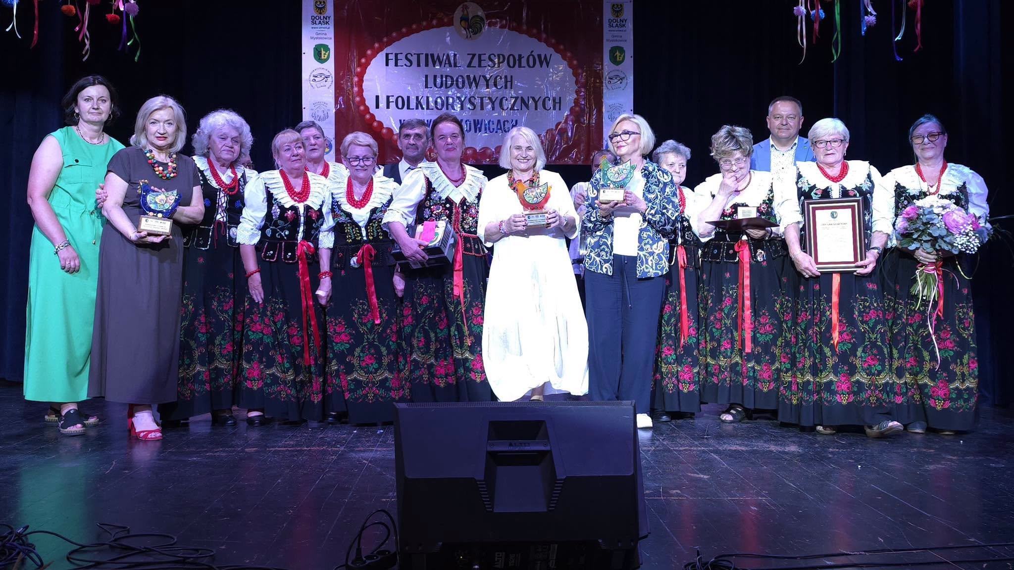 Święto folkloru w Mysłakowicach