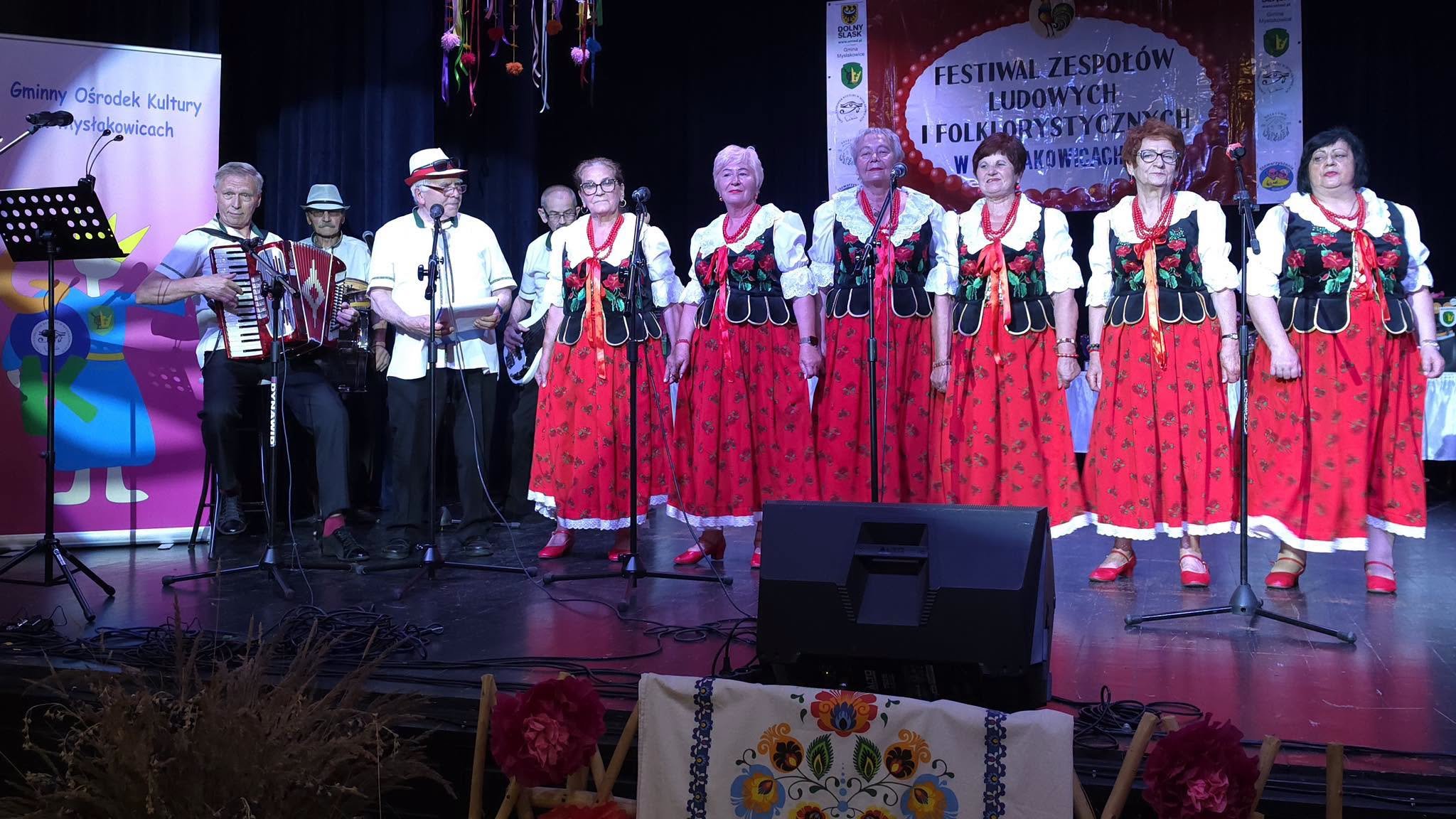 Święto folkloru w Mysłakowicach
