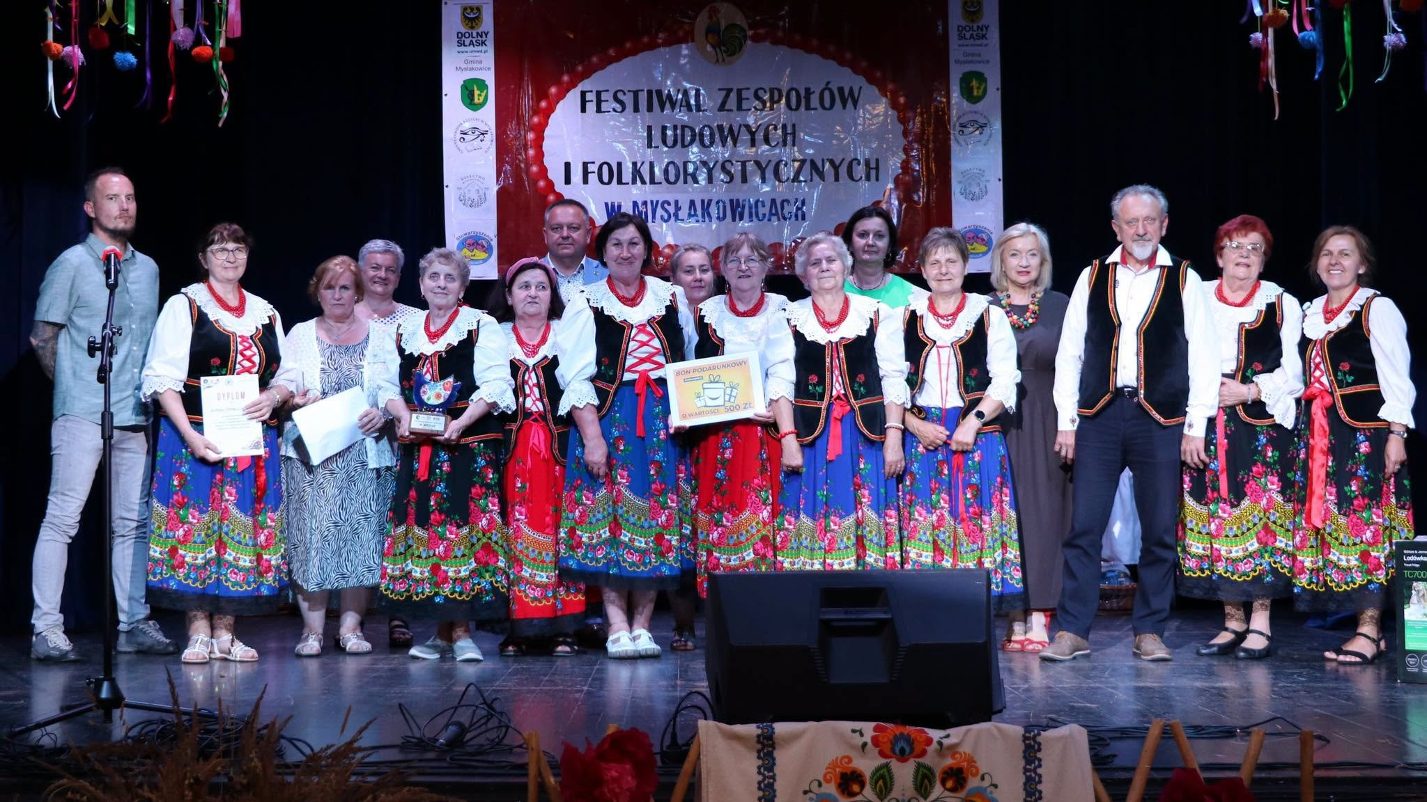 Święto folkloru w Mysłakowicach