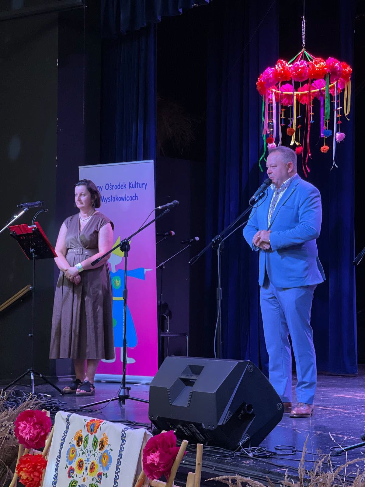 Święto folkloru w Mysłakowicach