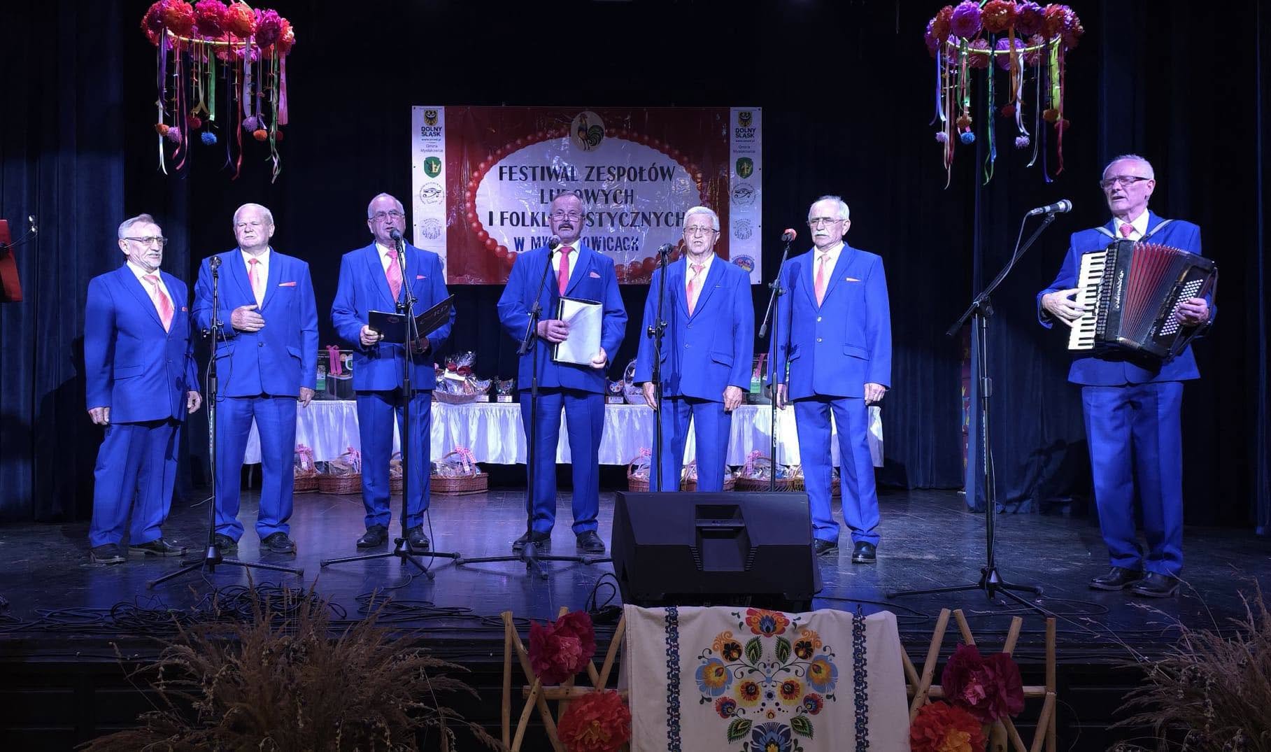 Święto folkloru w Mysłakowicach