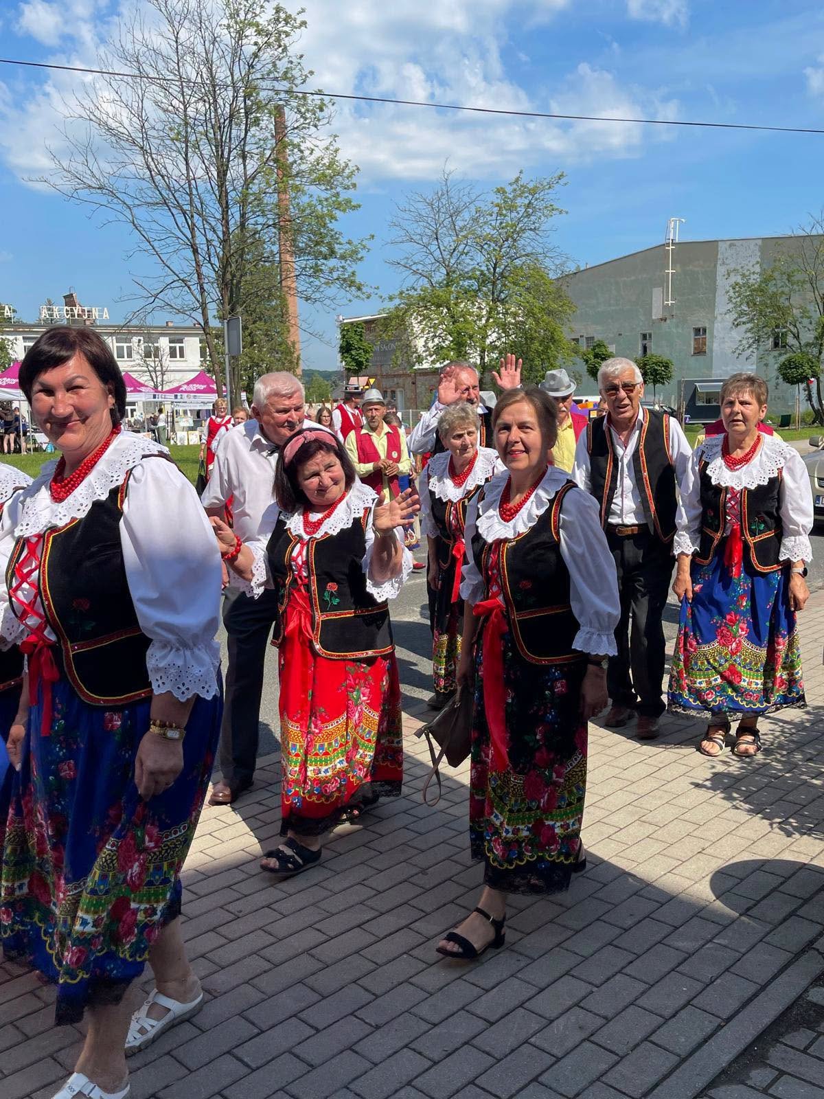 Święto folkloru w Mysłakowicach