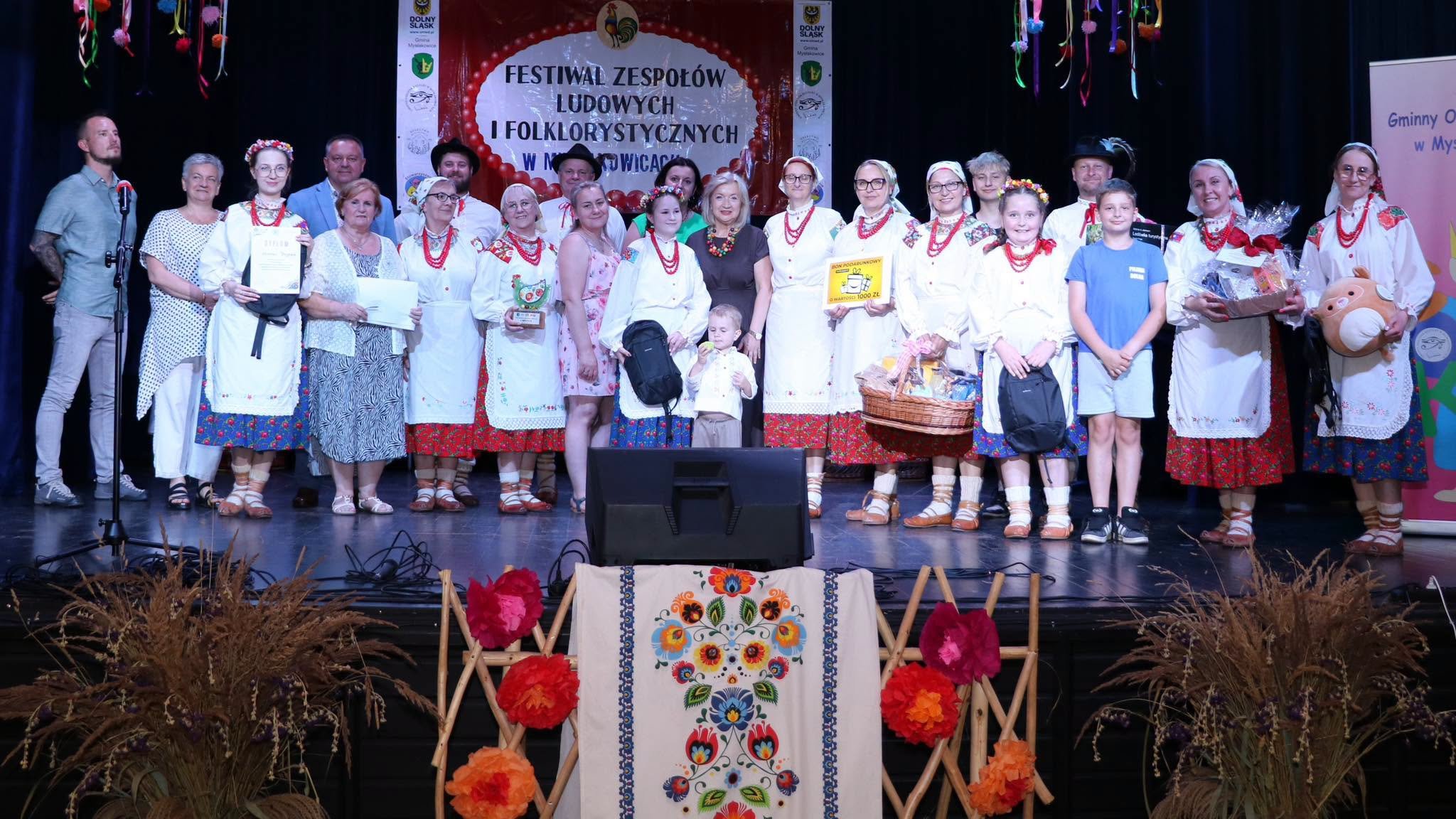 Święto folkloru w Mysłakowicach