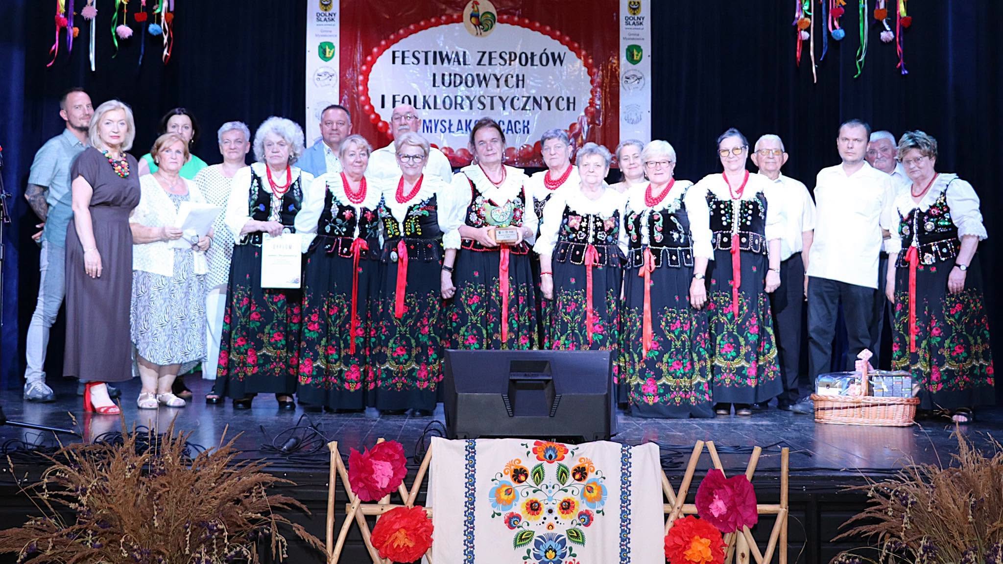 Święto folkloru w Mysłakowicach