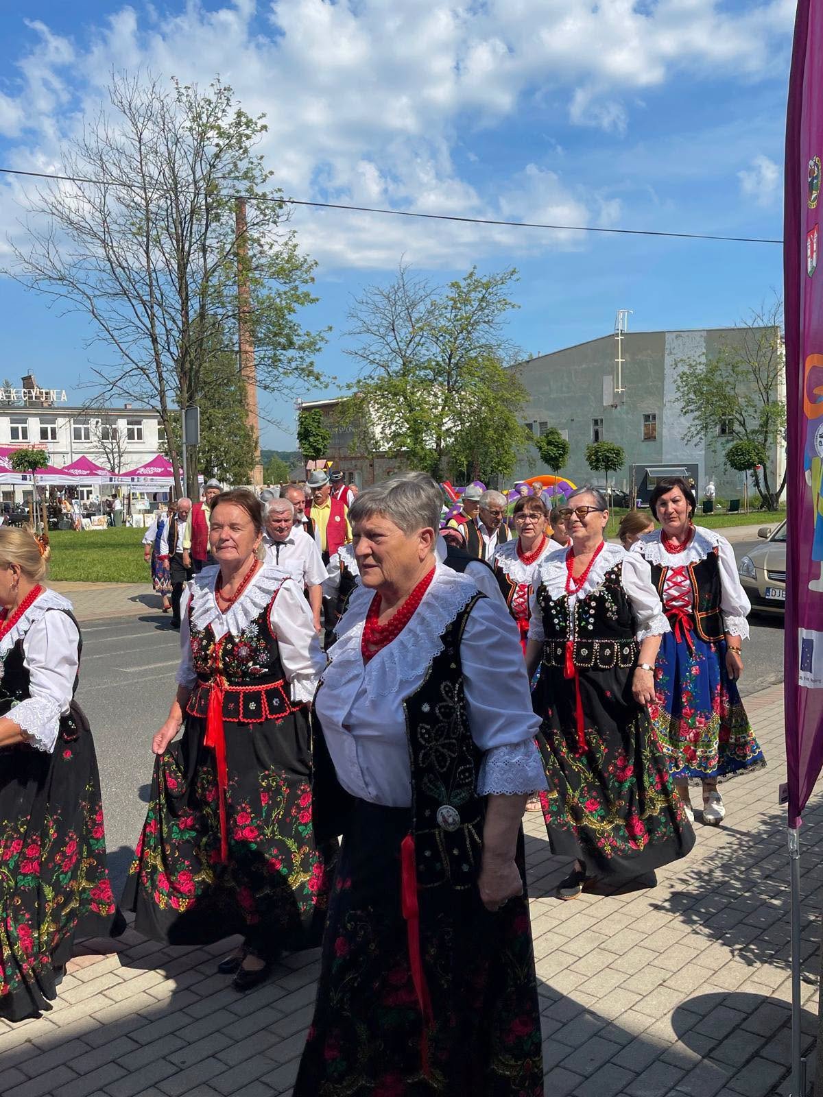 Święto folkloru w Mysłakowicach