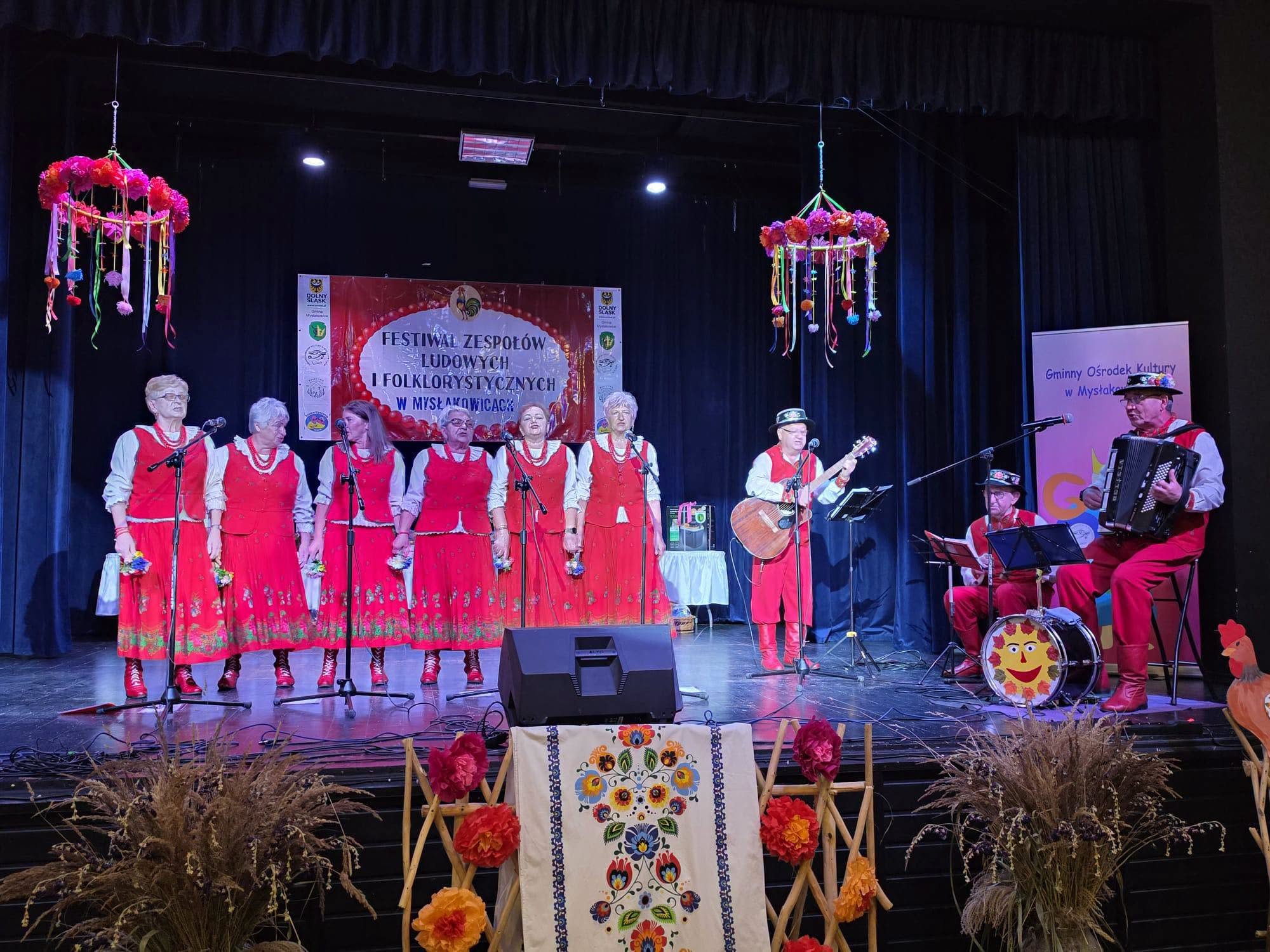 Święto folkloru w Mysłakowicach