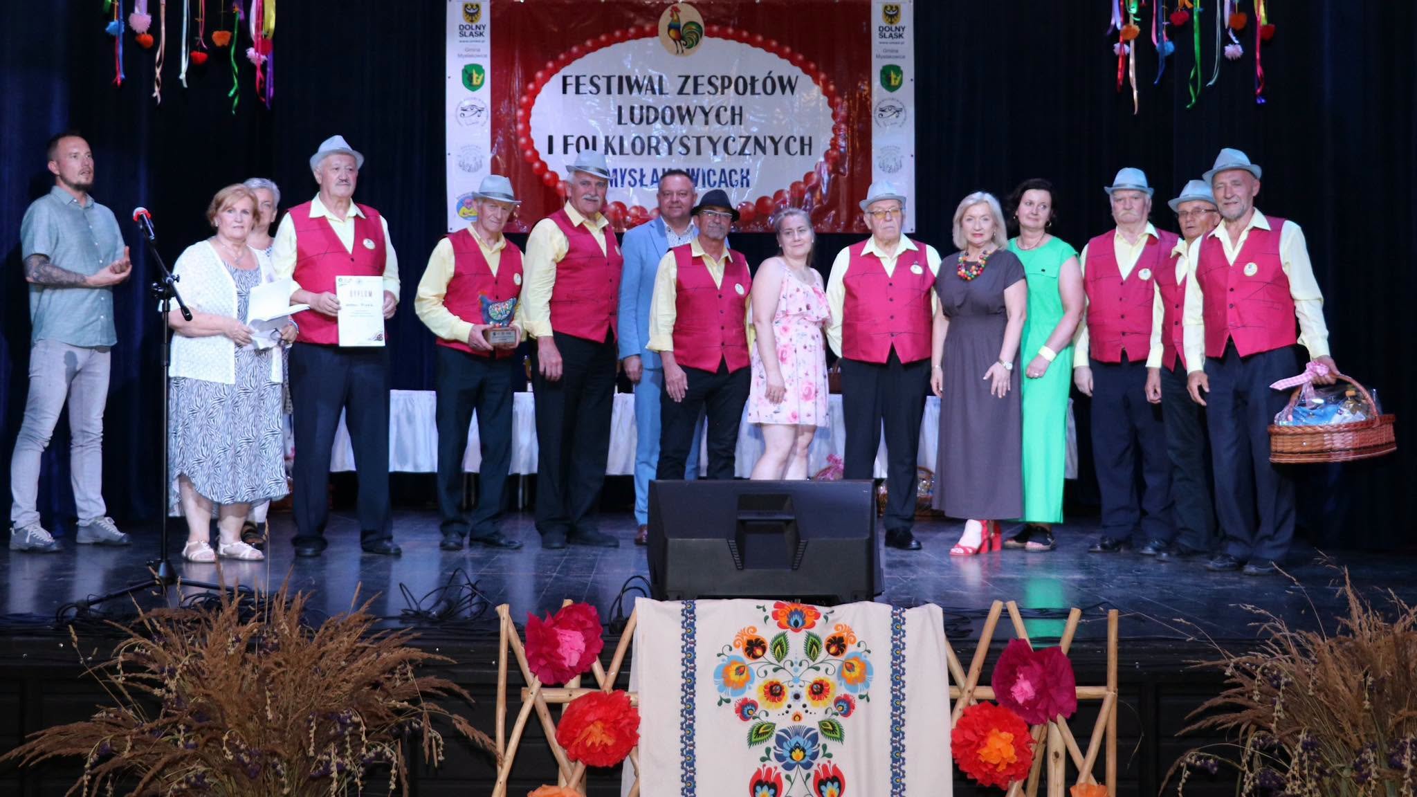 Święto folkloru w Mysłakowicach
