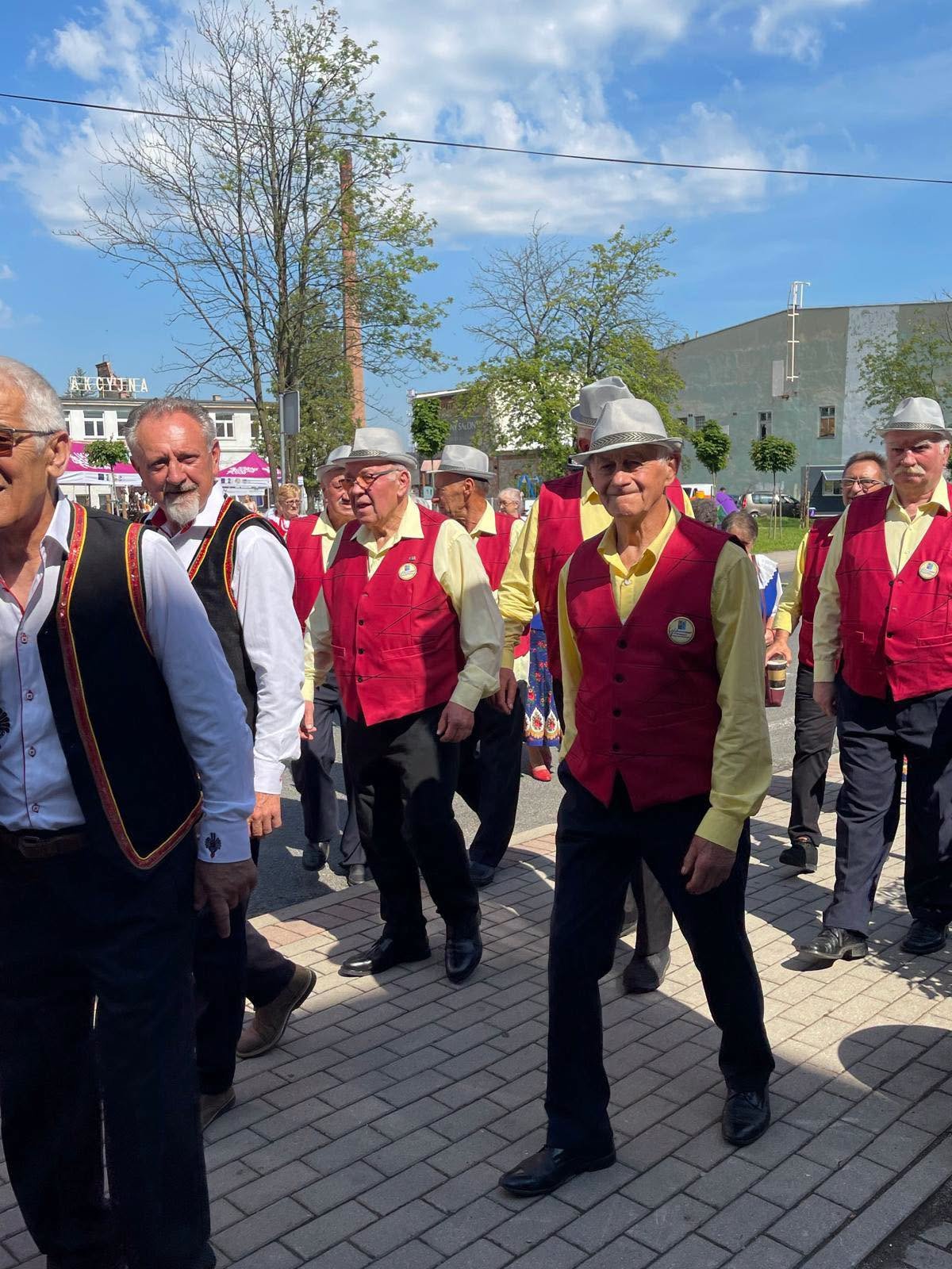 Święto folkloru w Mysłakowicach