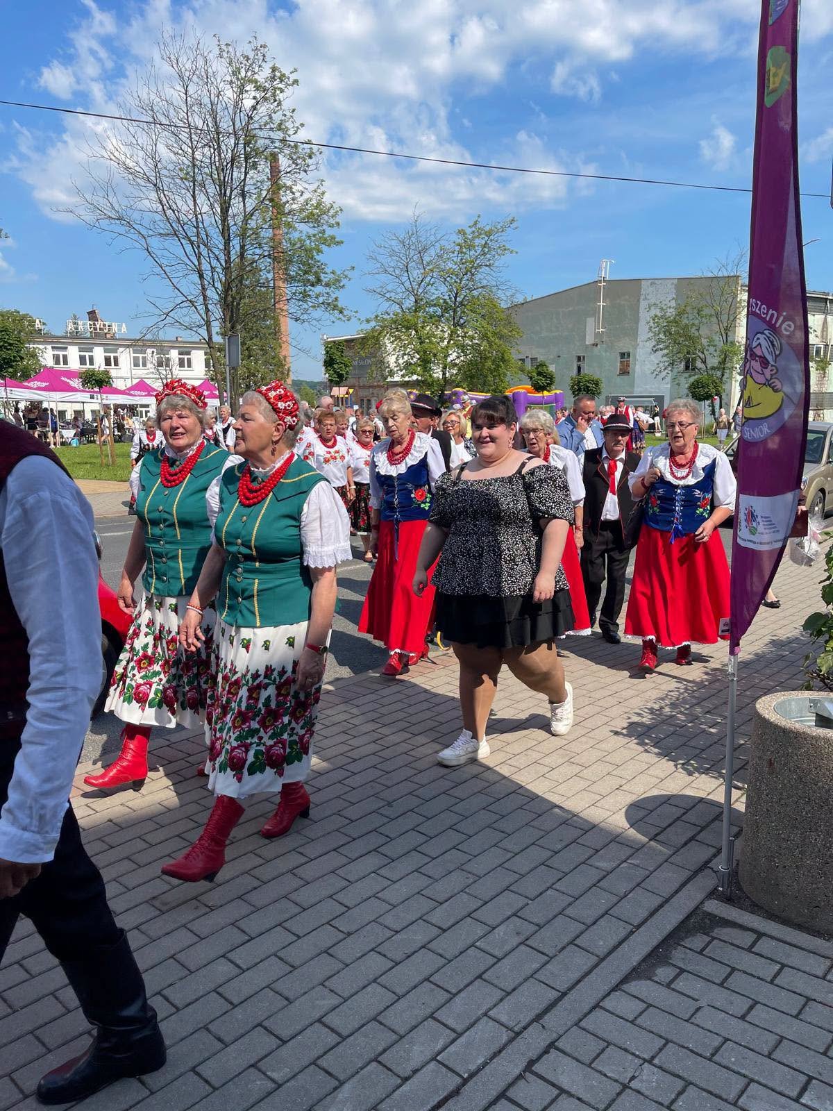Święto folkloru w Mysłakowicach