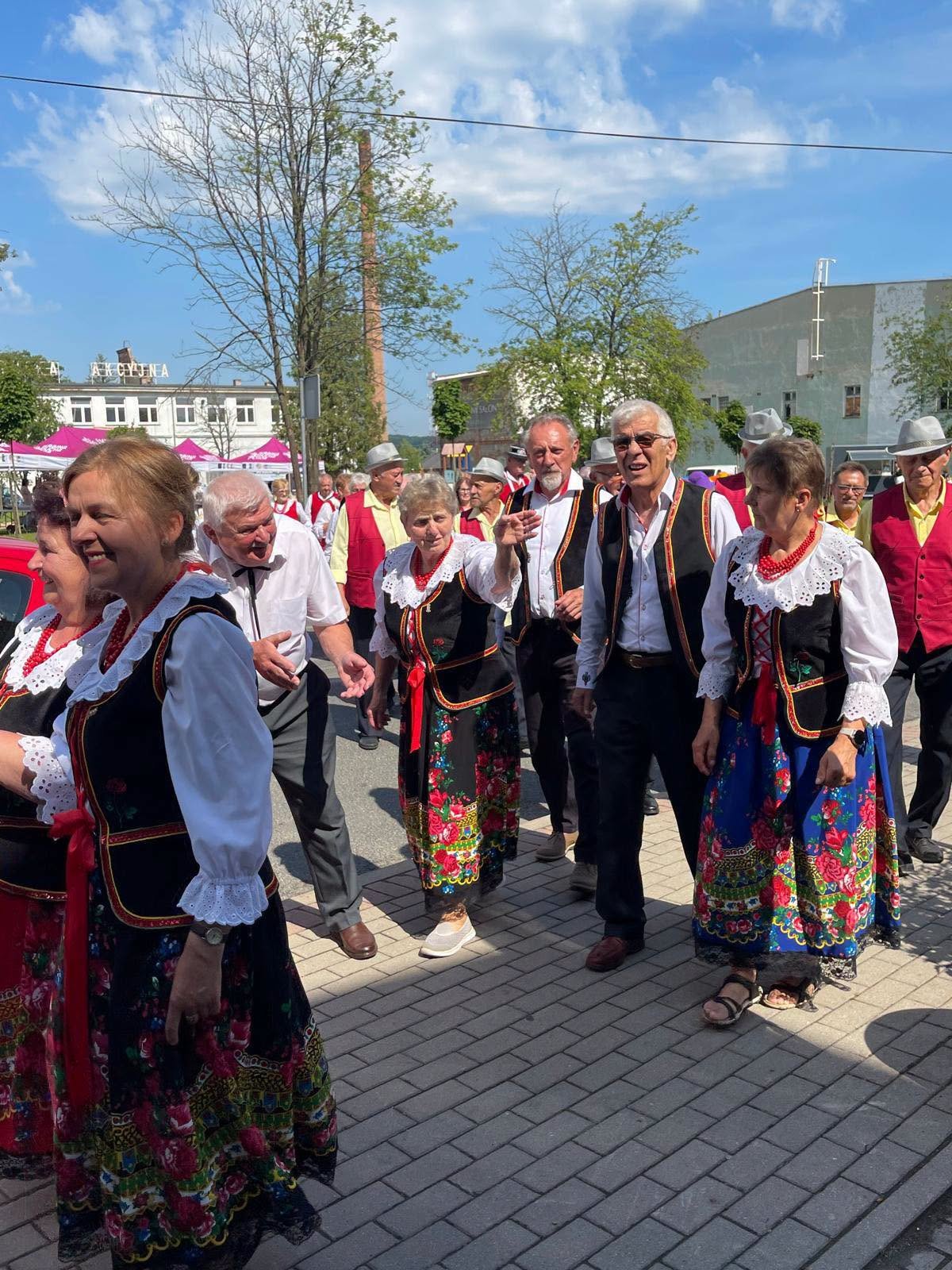 Święto folkloru w Mysłakowicach