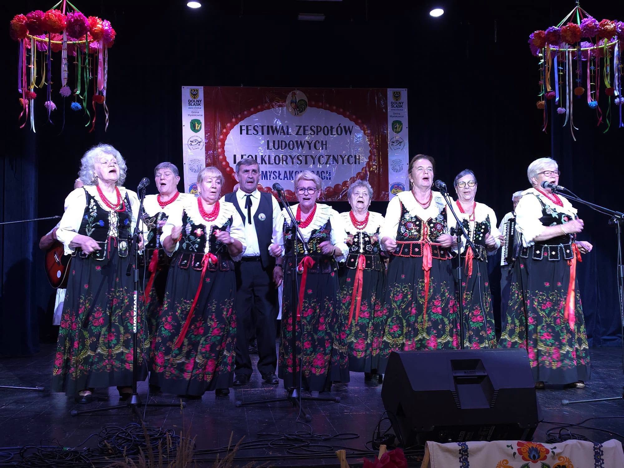 Święto folkloru w Mysłakowicach