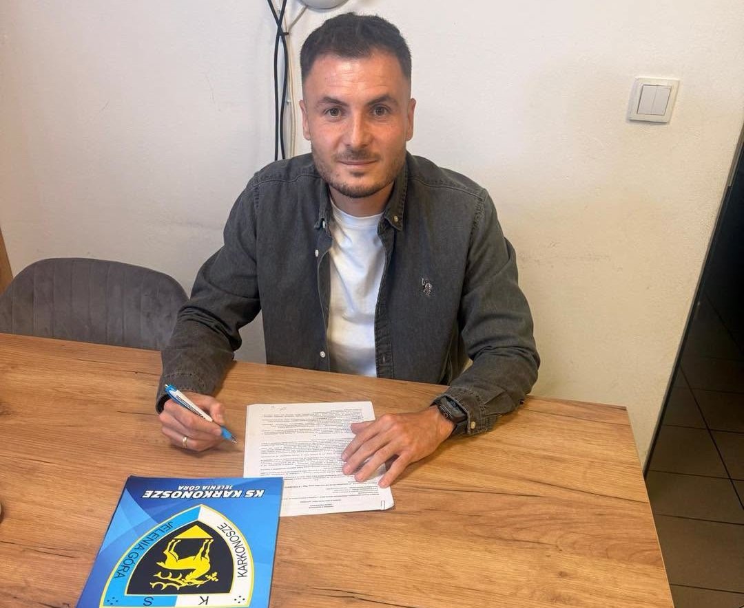 Karkonosz z nowym trenerem