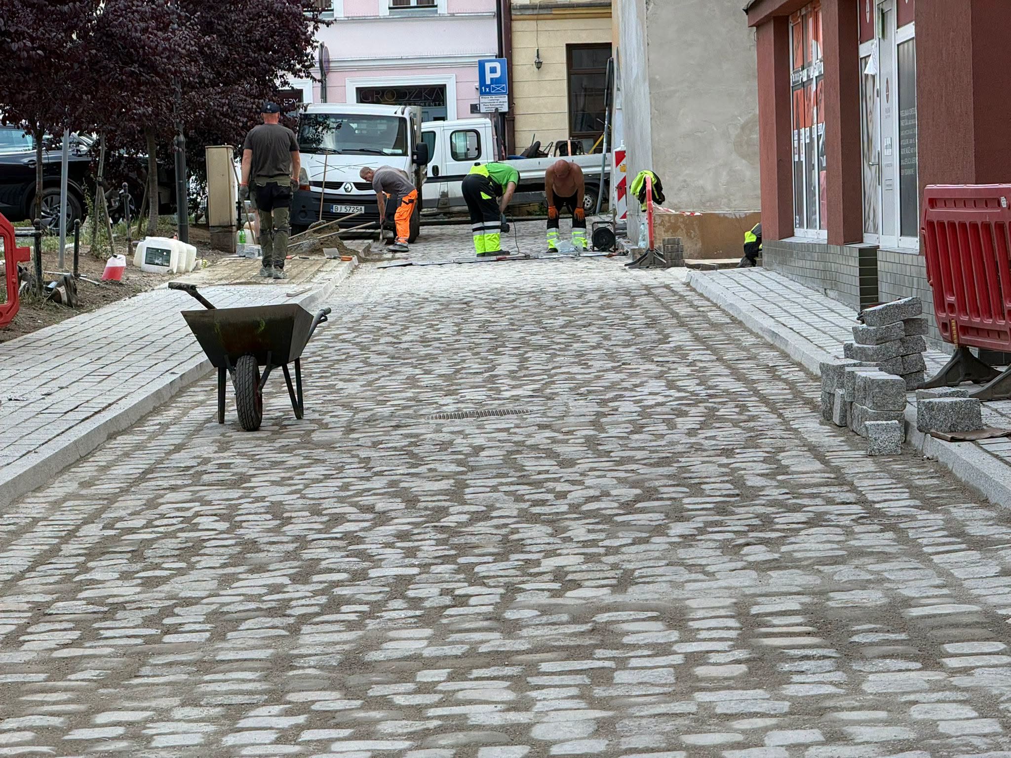 Remont ul. Drucianej dobiega końca