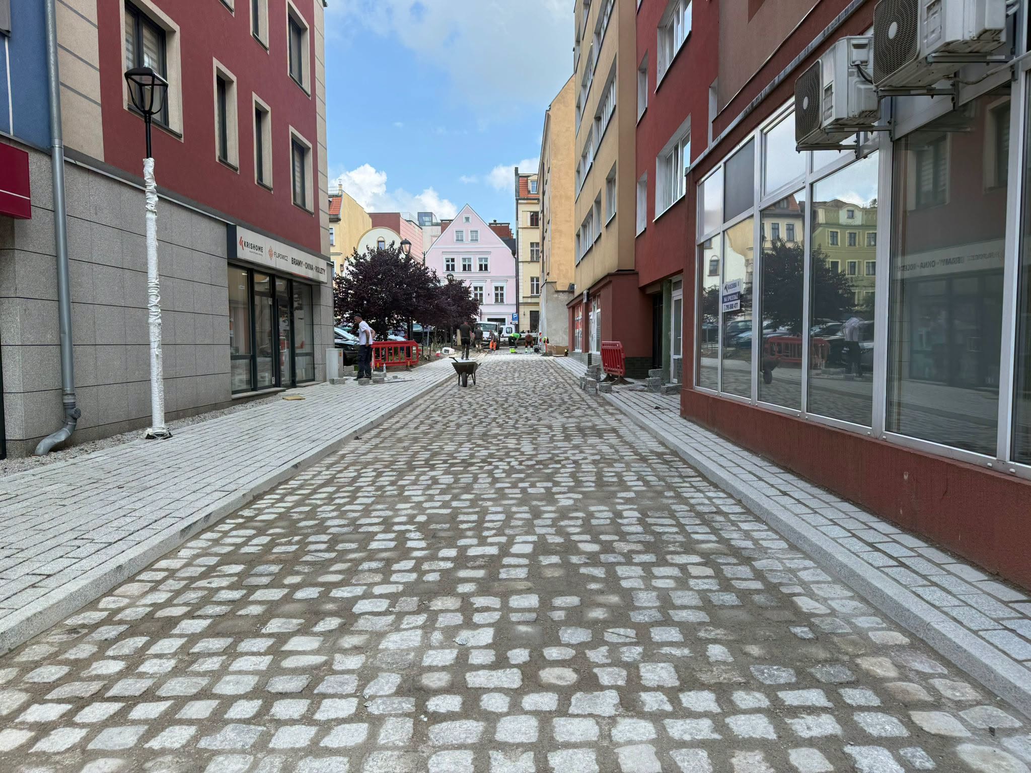 Remont ul. Drucianej dobiega końca
