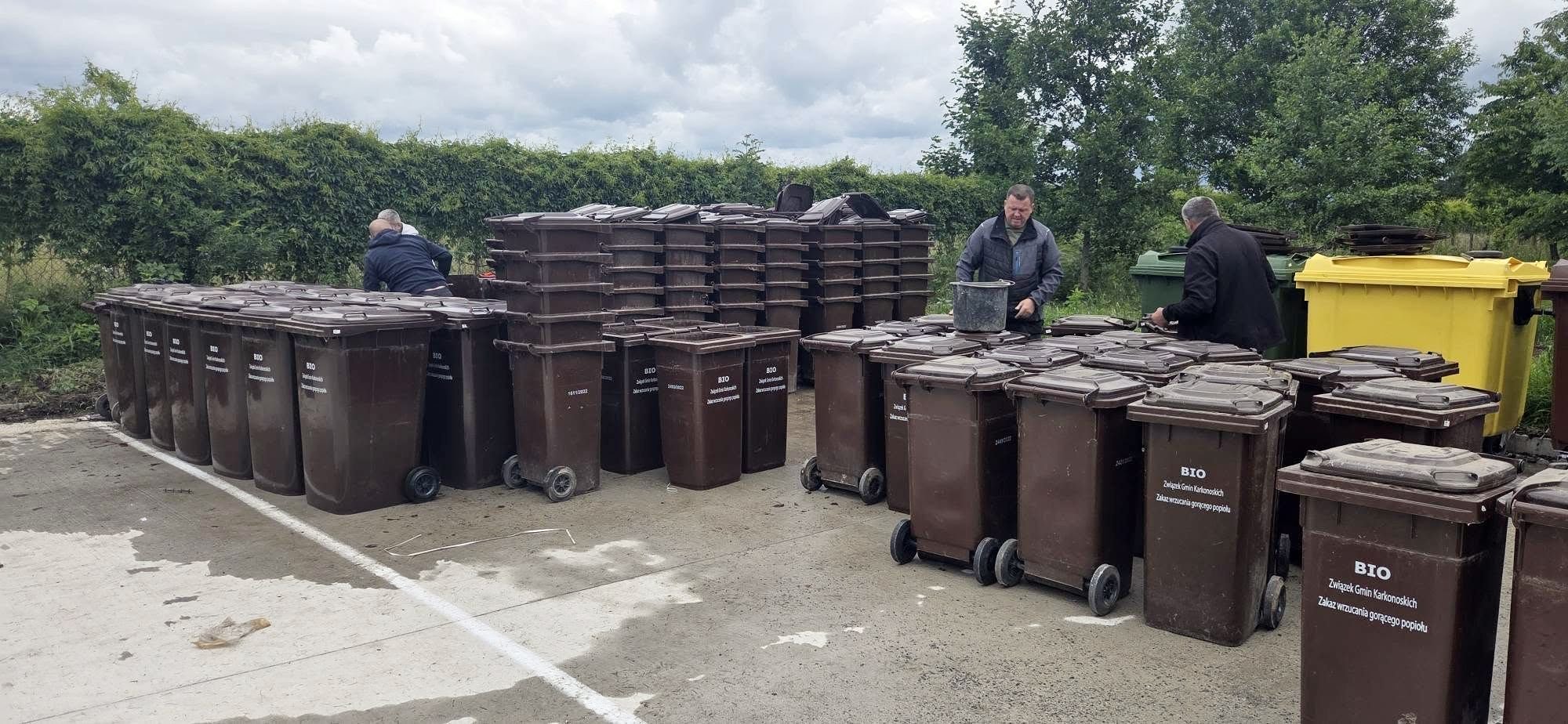Mysłakowice segregują bioodpady
