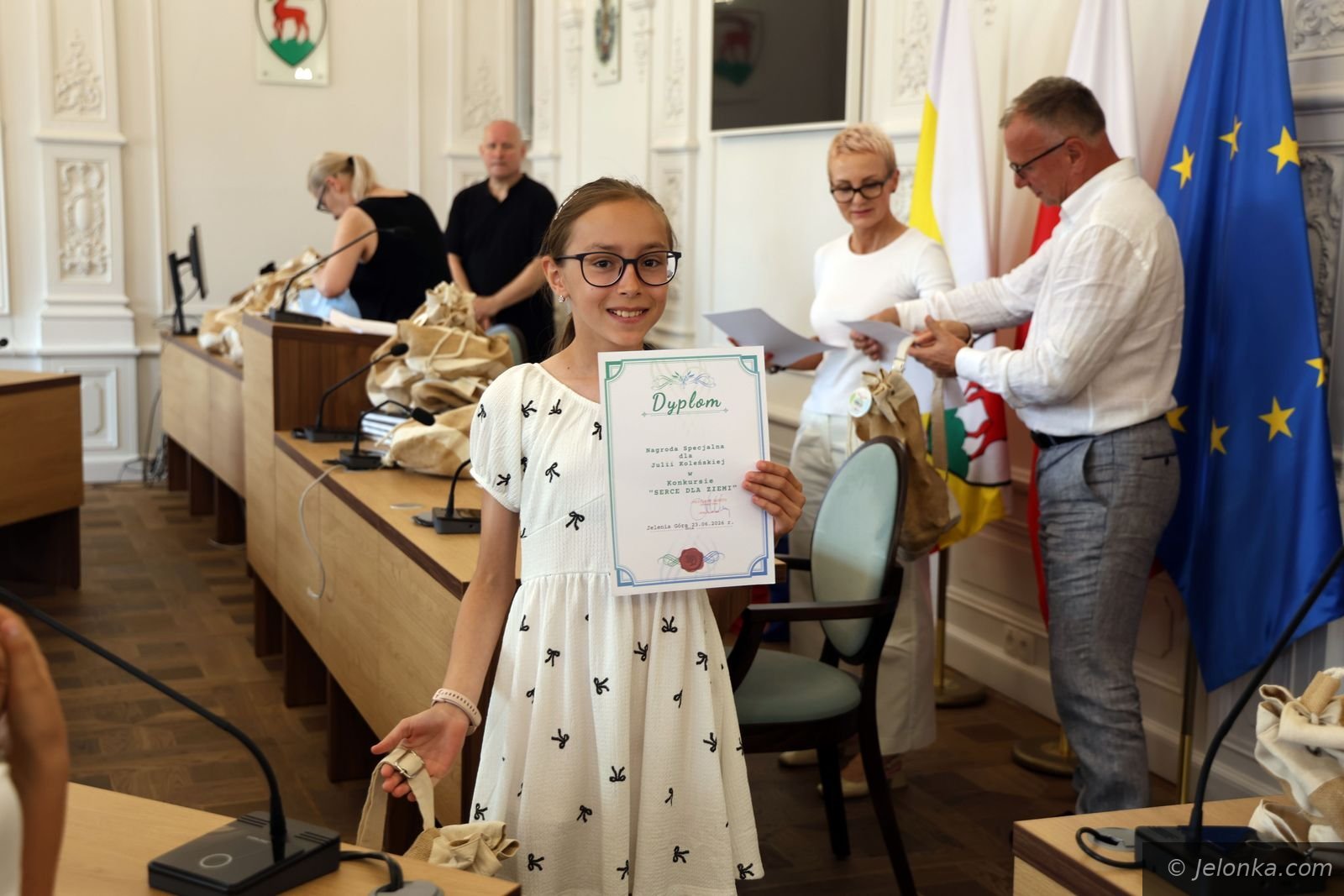 Najlepsi w konkursie „Serce dla Ziemi”