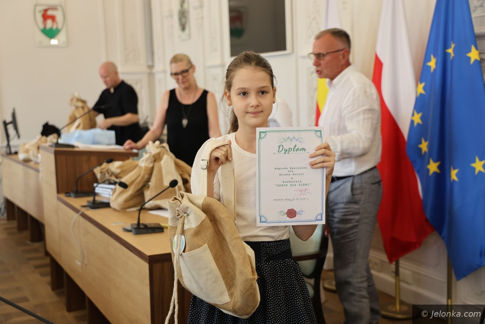 Najlepsi w konkursie „Serce dla Ziemi”