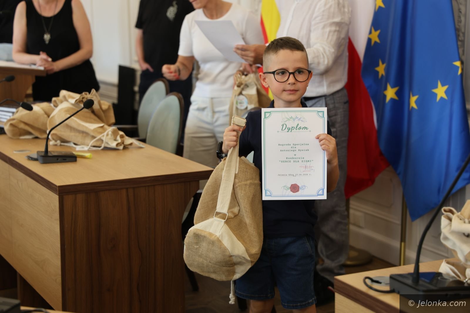 Najlepsi w konkursie „Serce dla Ziemi”