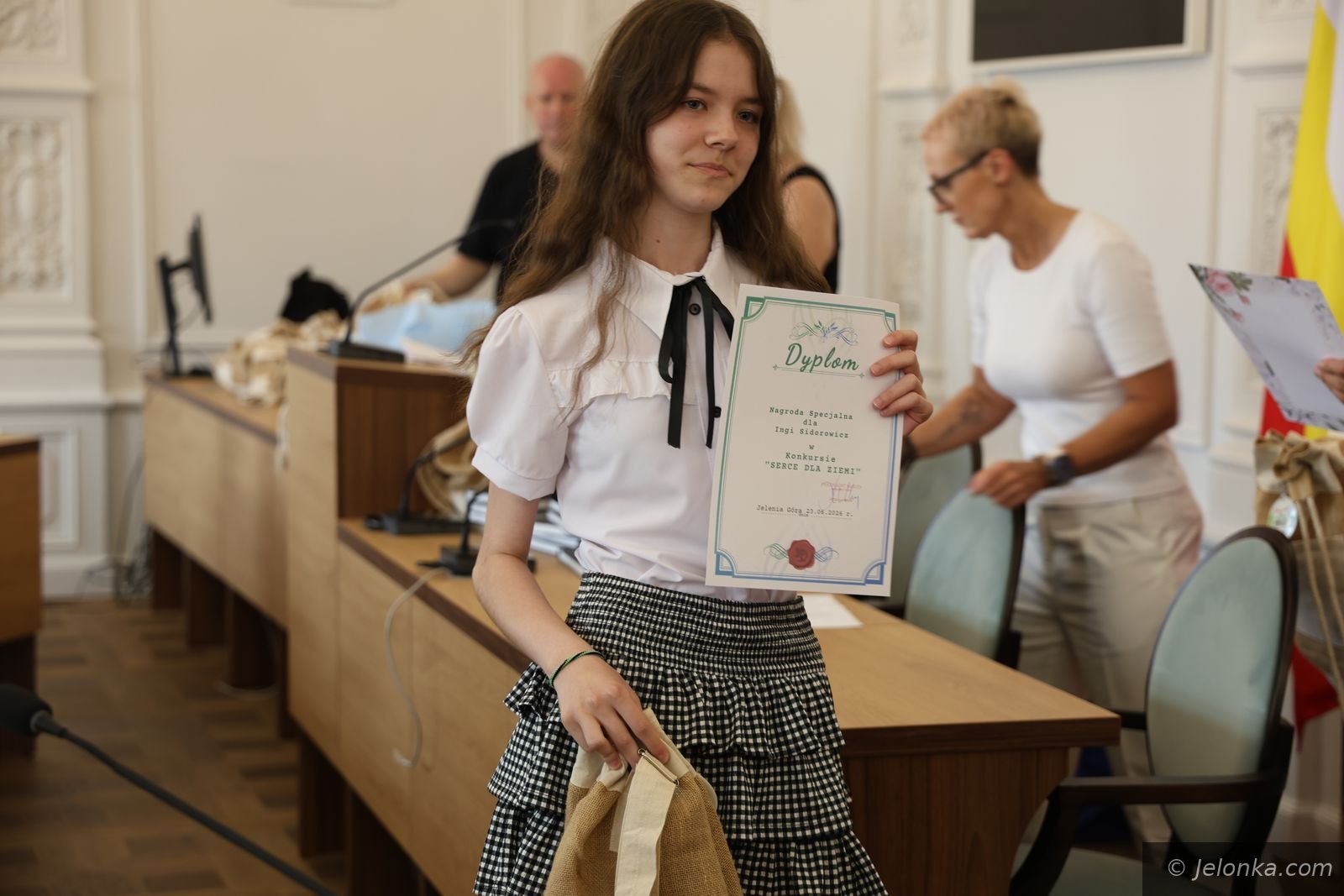 Najlepsi w konkursie „Serce dla Ziemi”