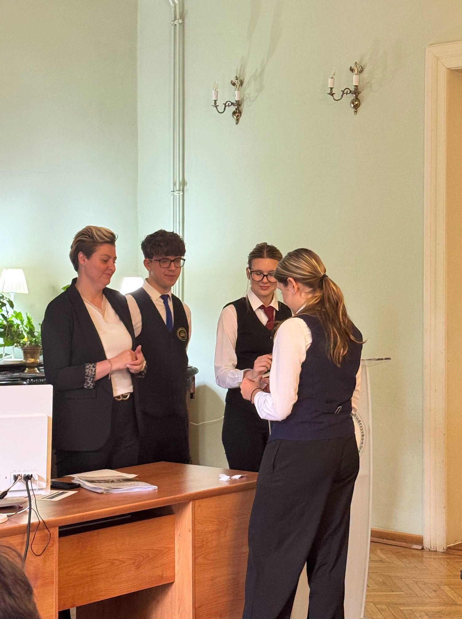 Hotelarski talent na ogólnopolskim podium