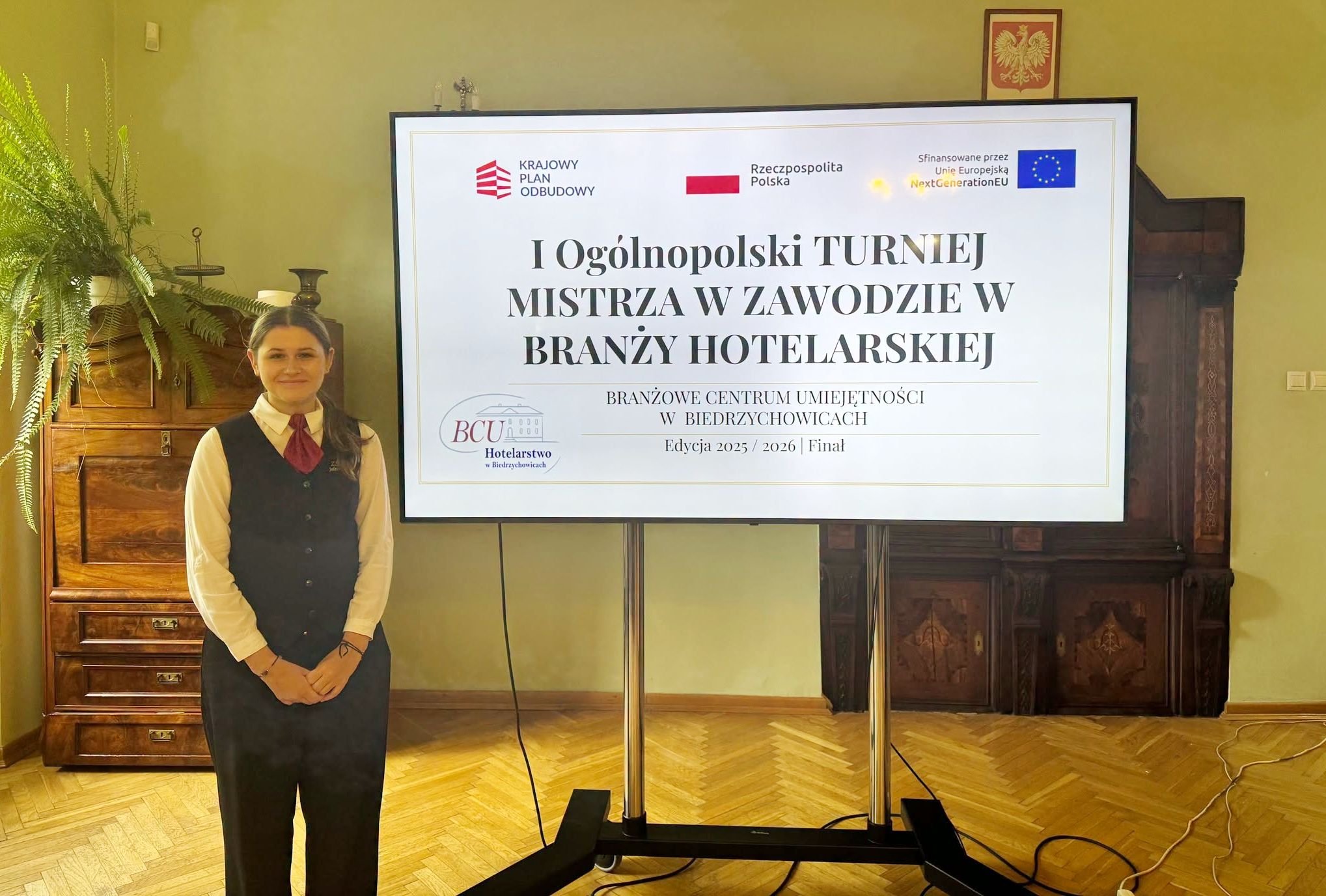 Hotelarski talent na ogólnopolskim podium