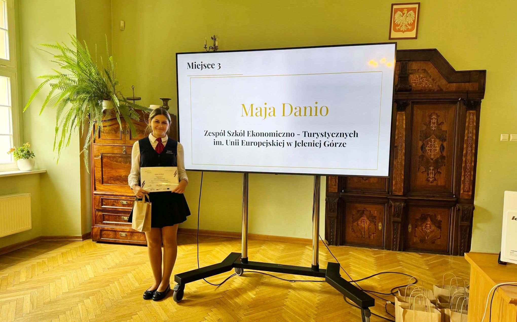 Hotelarski talent na ogólnopolskim podium