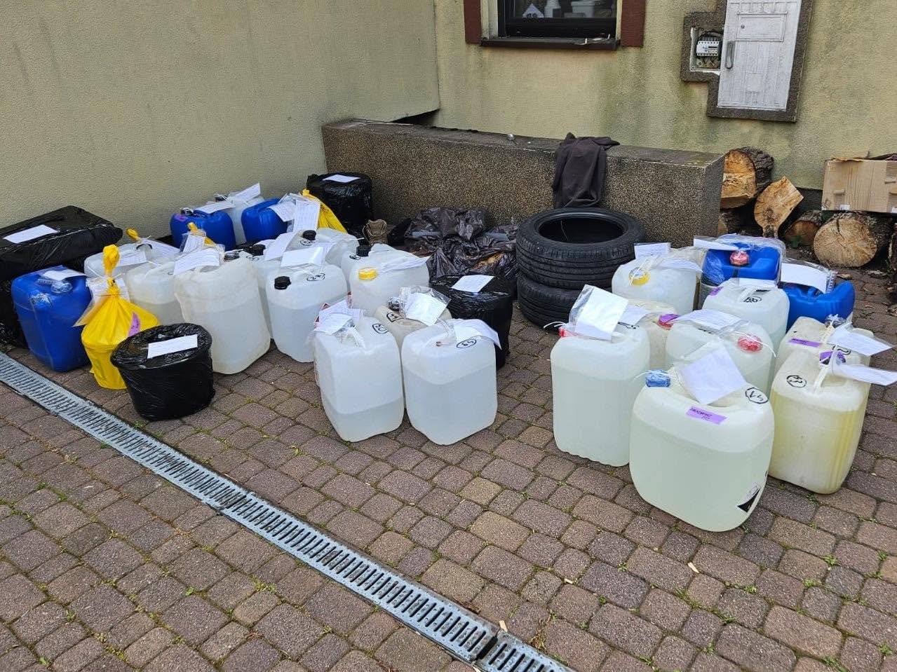 Zlikwidowali labolalatrorium narkotykowe