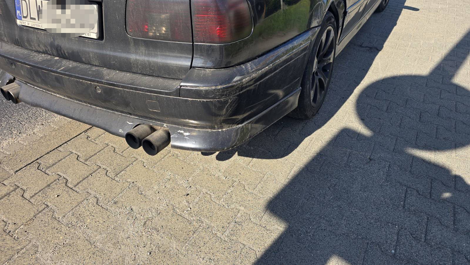 Kolizja na Sobieskiego
