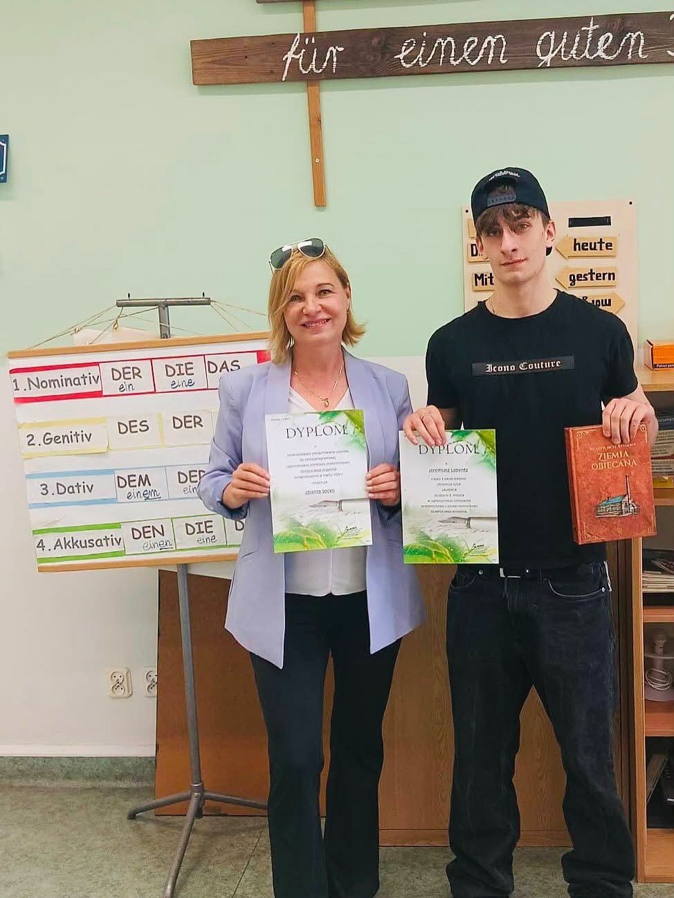 Uczniowie „Mechanika” wśród najlepszych germanistów