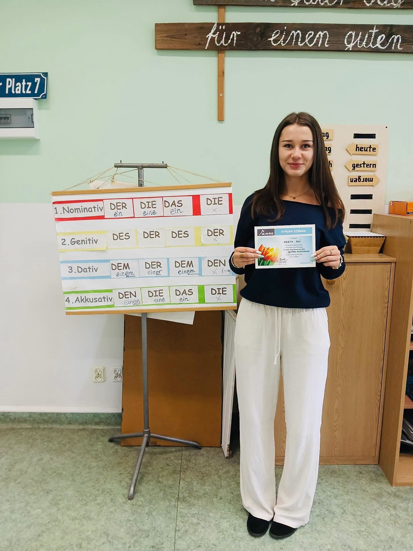 Uczniowie „Mechanika” wśród najlepszych germanistów