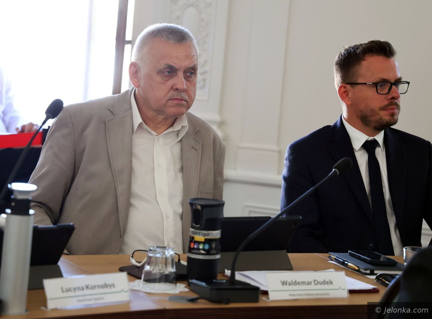 Wotum zaufania i absolutorium dla prezydenta Jeleniej Góry