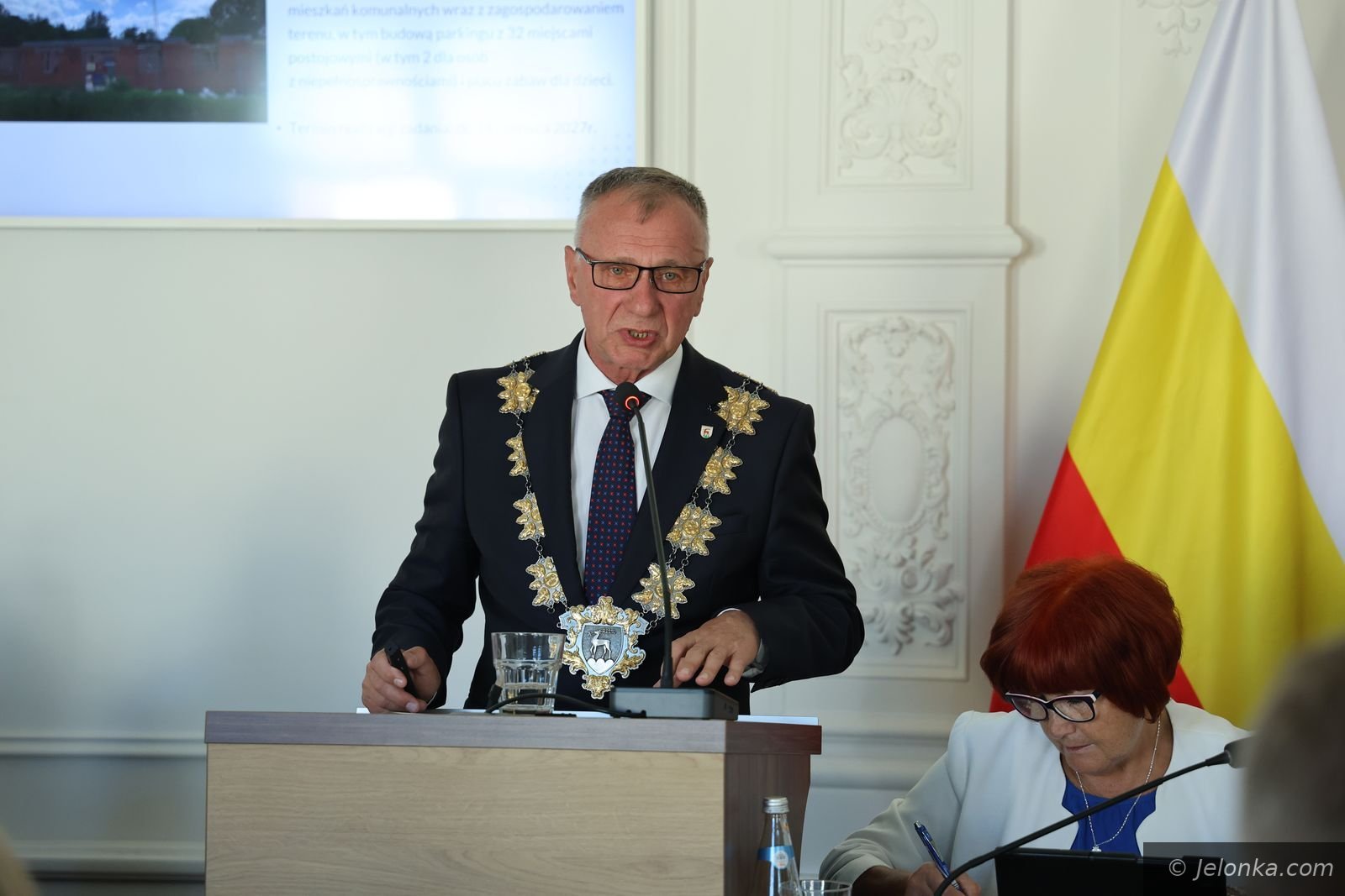 Wotum zaufania i absolutorium dla prezydenta Jeleniej Góry