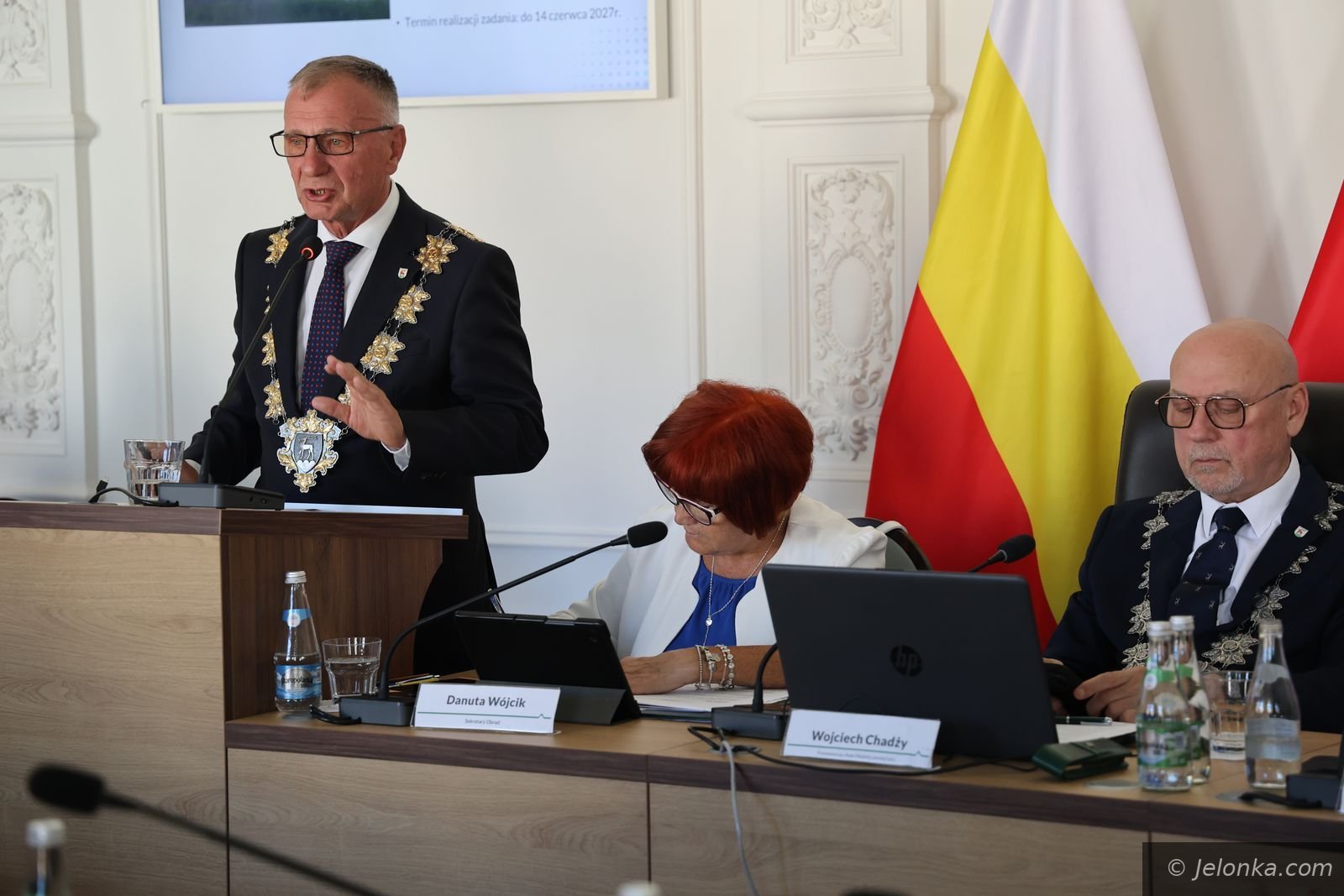 Wotum zaufania i absolutorium dla prezydenta Jeleniej Góry