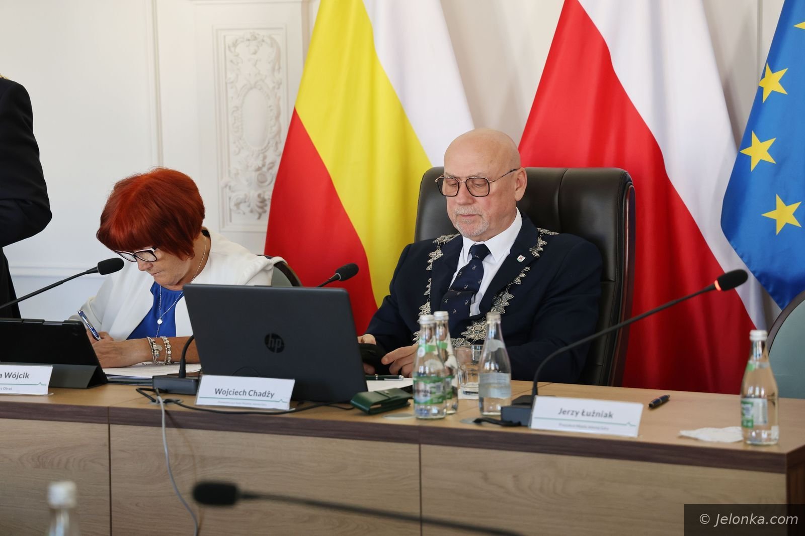 Wotum zaufania i absolutorium dla prezydenta Jeleniej Góry