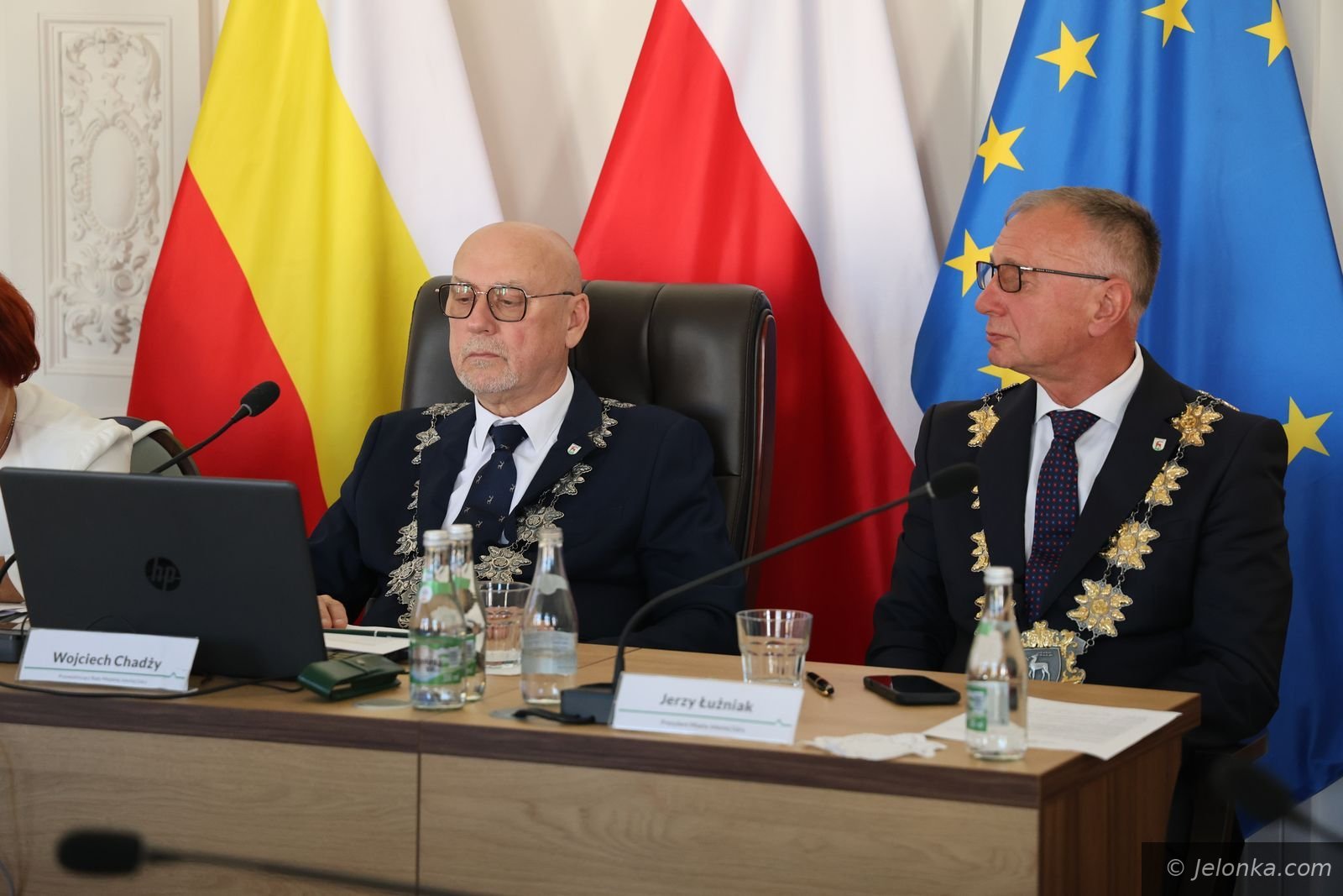 Wotum zaufania i absolutorium dla prezydenta Jeleniej Góry