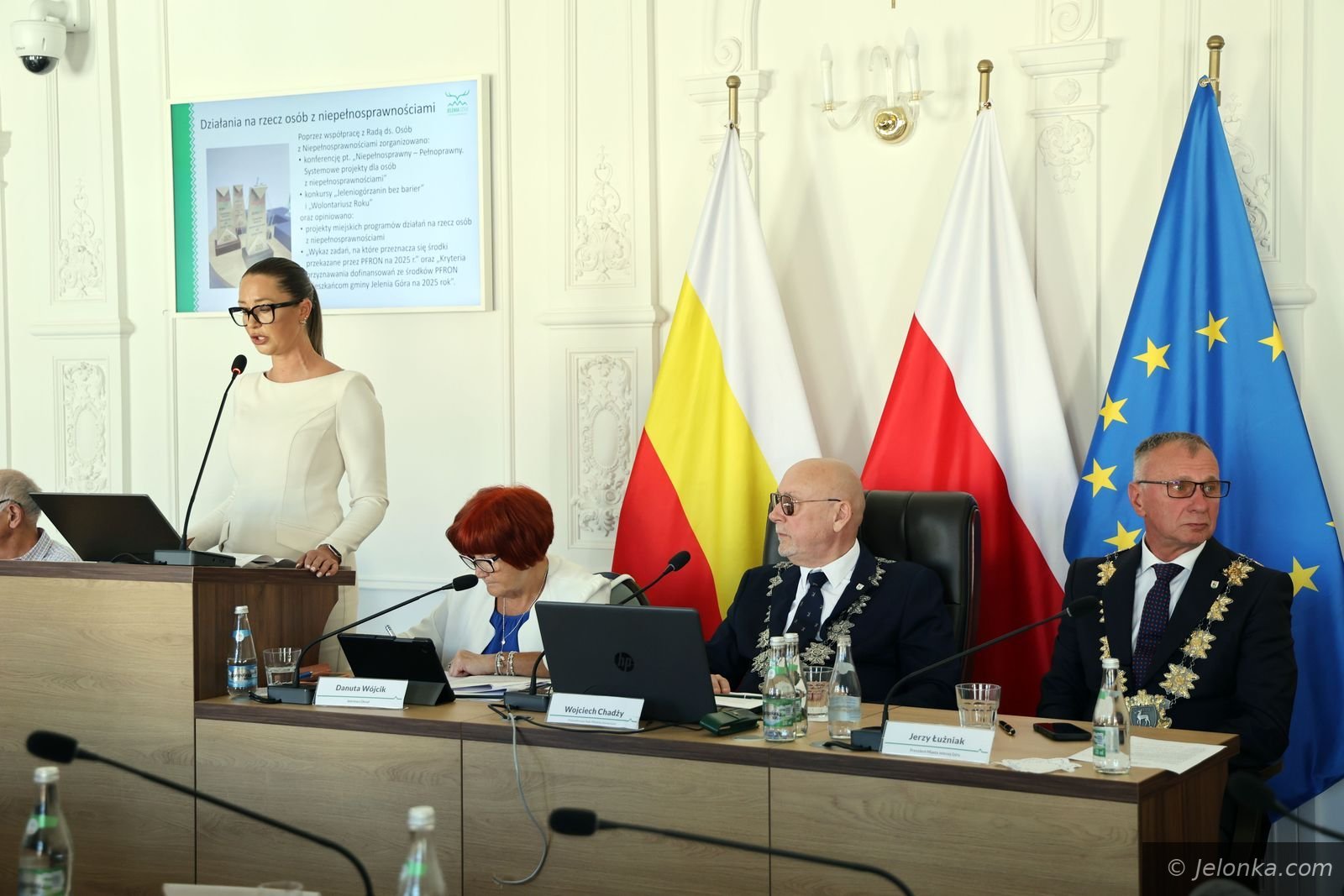 Wotum zaufania i absolutorium dla prezydenta Jeleniej Góry