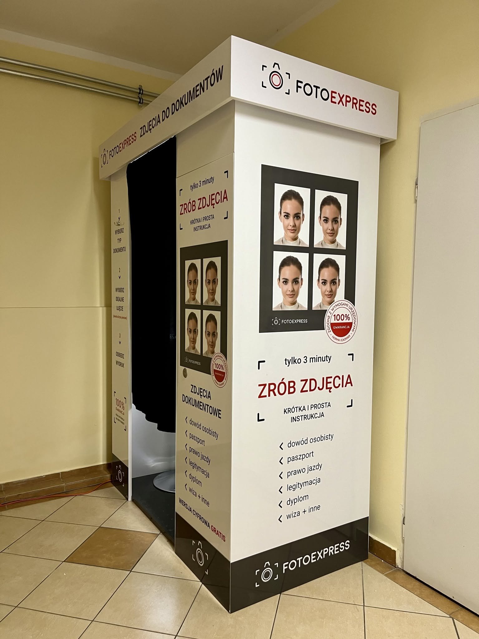 Szybkie zdjęcia bez wychodzenia z urzędu