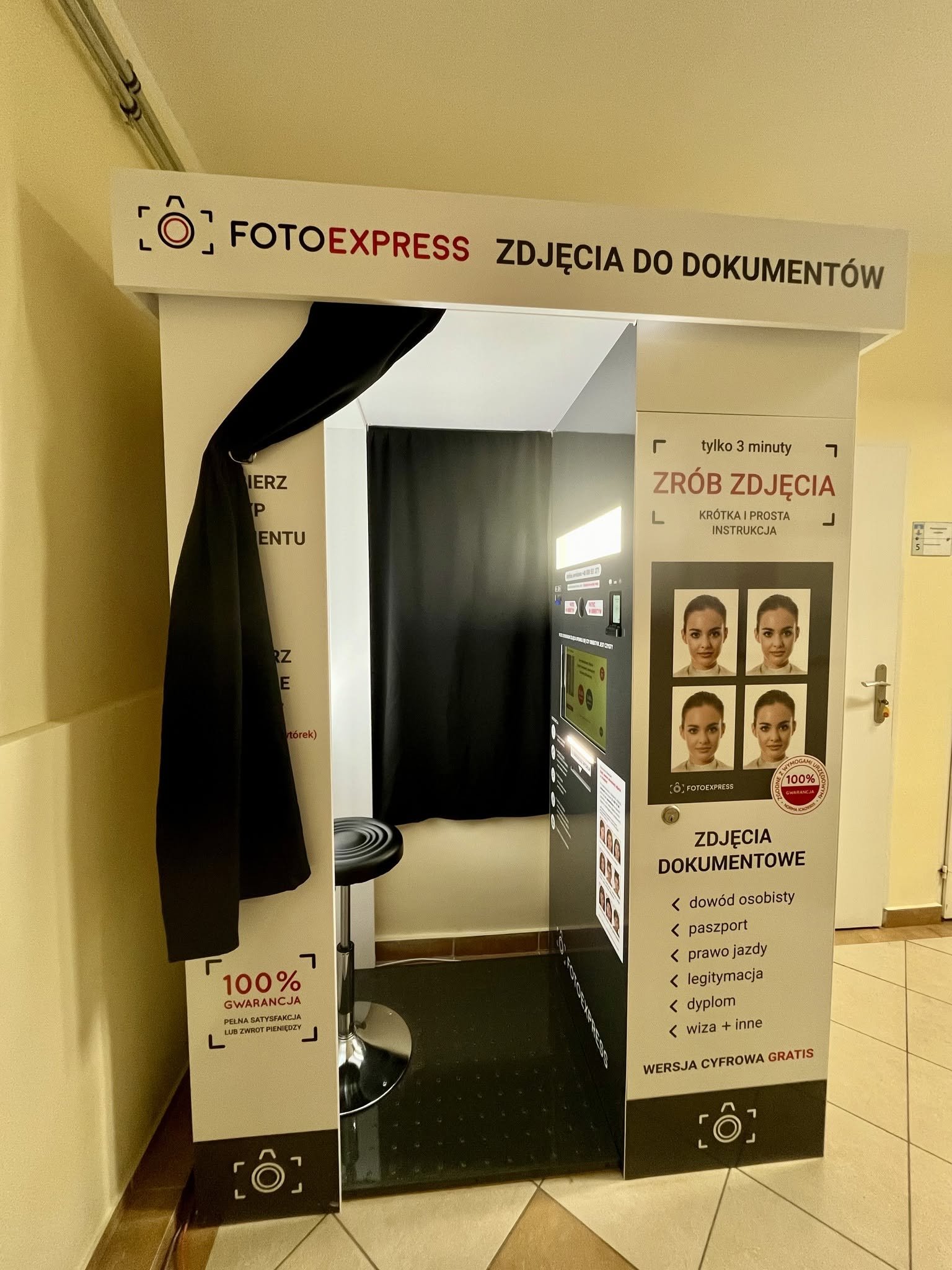 Szybkie zdjęcia bez wychodzenia z urzędu
