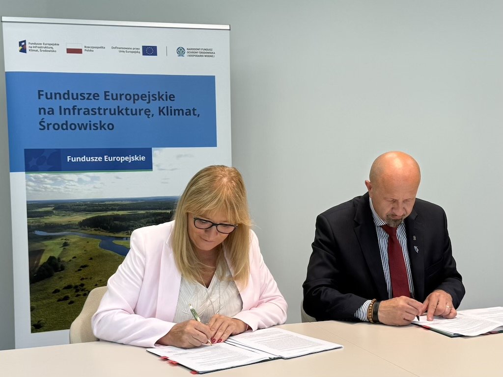 Wodnik ma pieniądze na odbudowę oczyszczalni