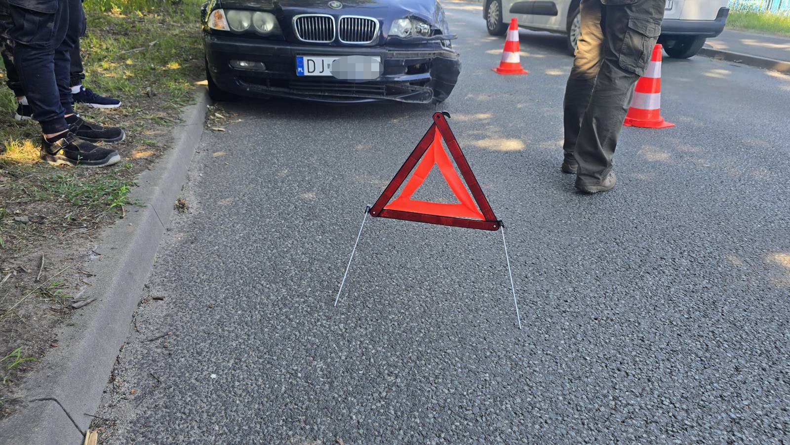 Kolizja na Karola Miarki
