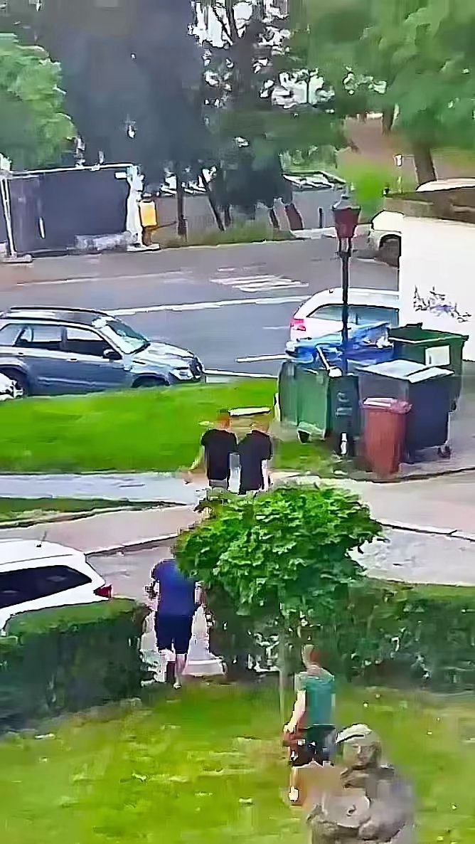 Dantejskie sceny w Złotoryi. Pijani wjechali w zaparkowane samochody i chcieli uciec na piechotę!