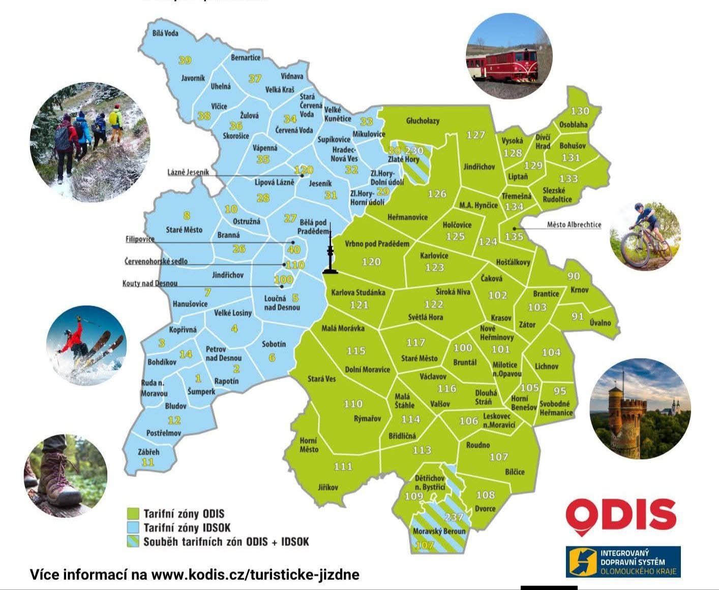 Za około 10 zł można zwiedzać czeskie Jesioniki przez cały dzień. To może być hit dla turystów z naszego regionu