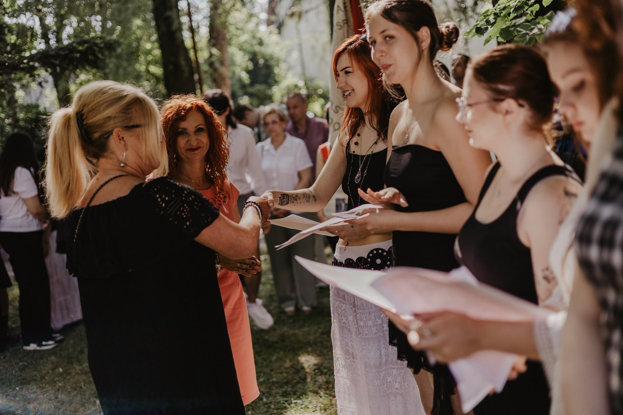 Zakończyli rok szkolny i rozpoczęli wakacje