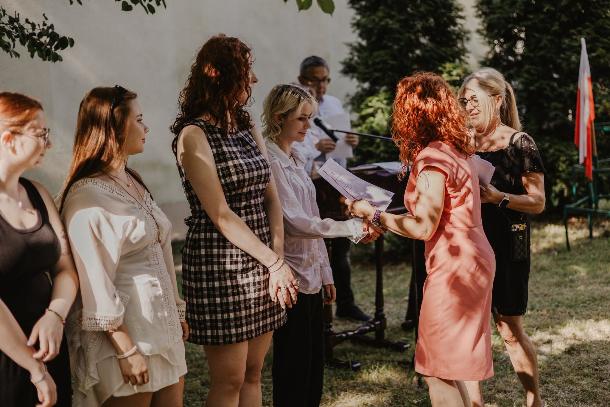 Zakończyli rok szkolny i rozpoczęli wakacje
