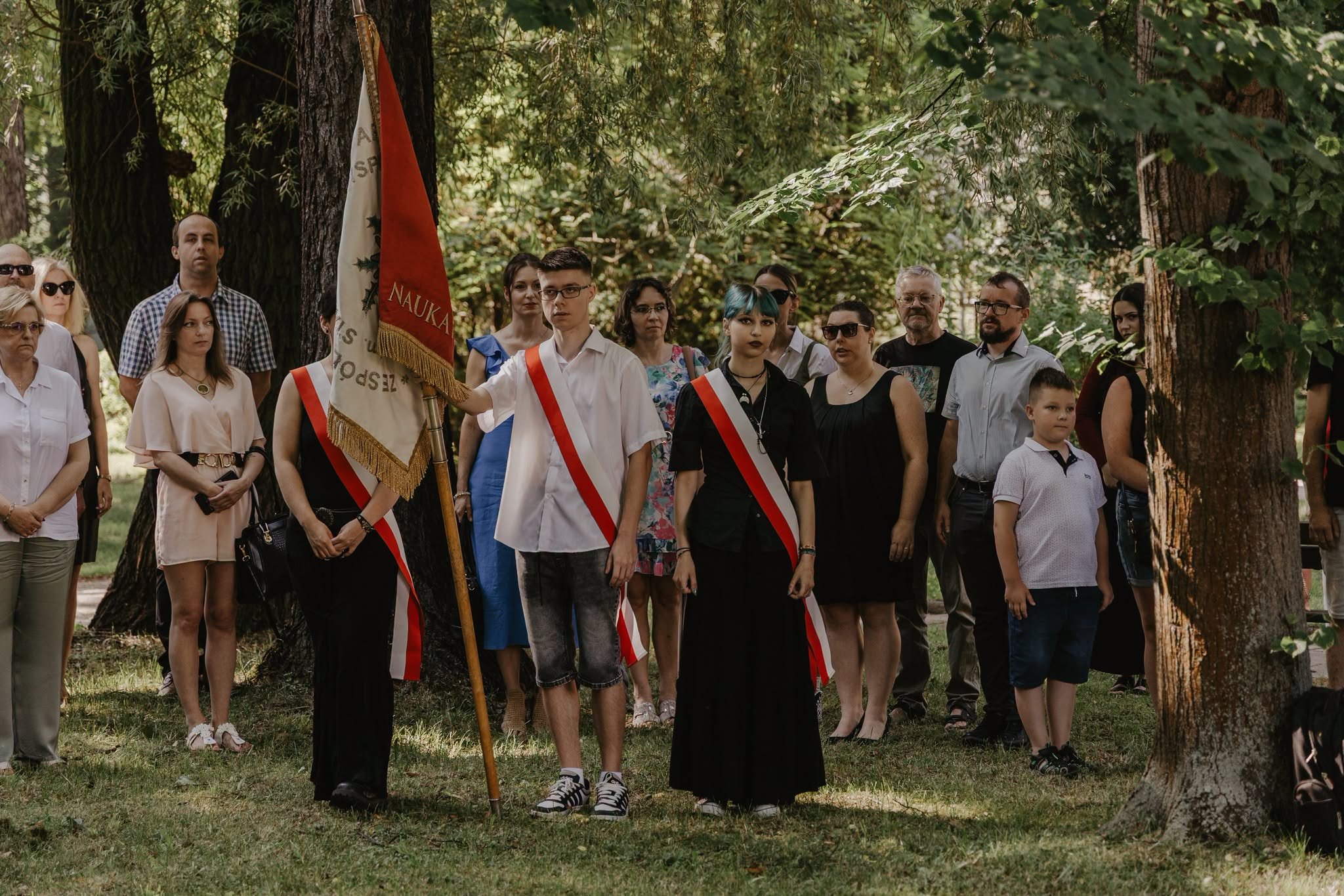 Zakończyli rok szkolny i rozpoczęli wakacje
